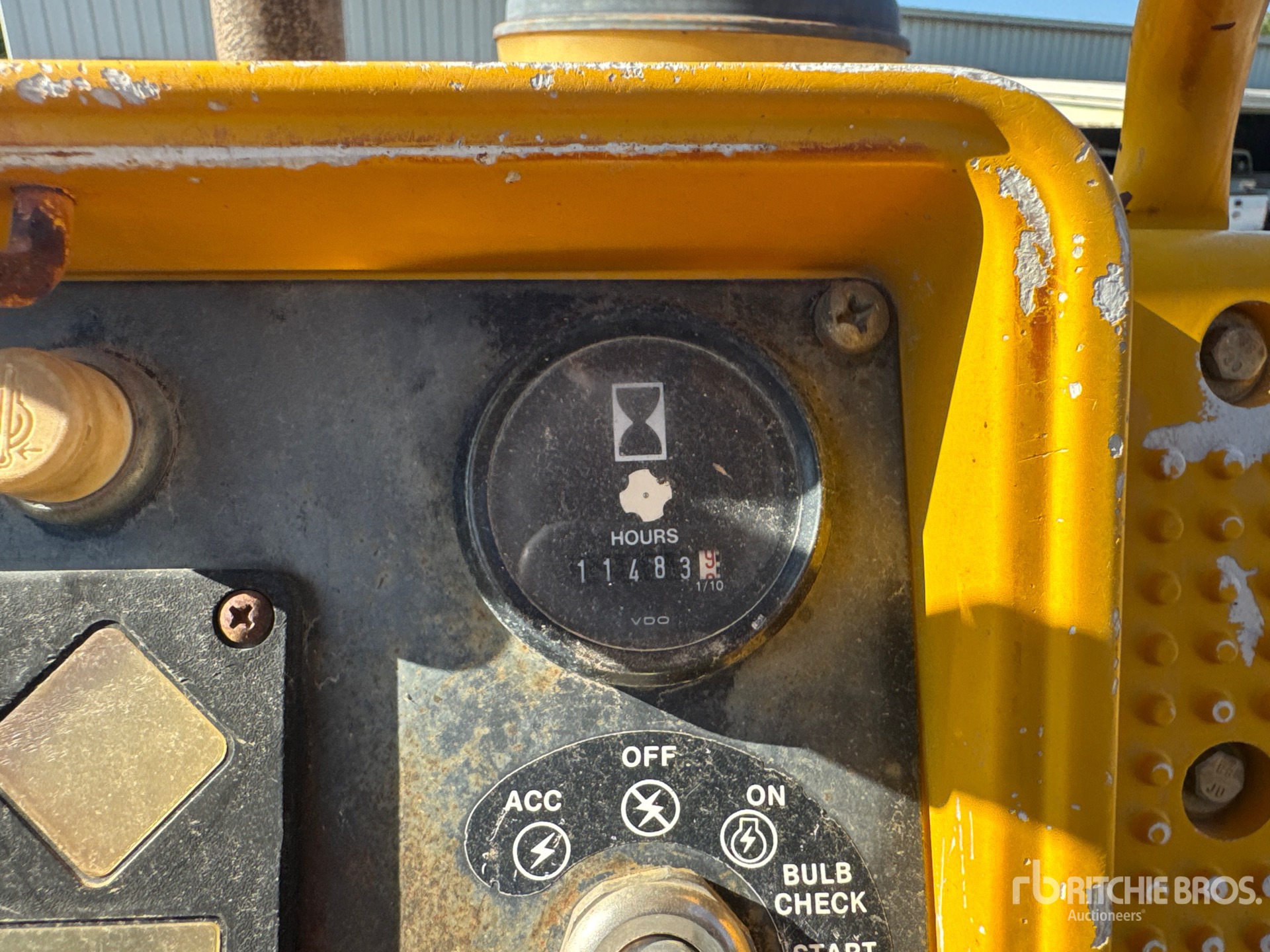 1990 John Deere 550G