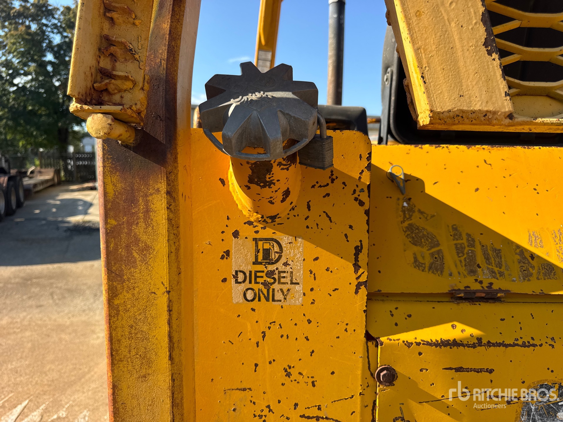 1990 John Deere 550G