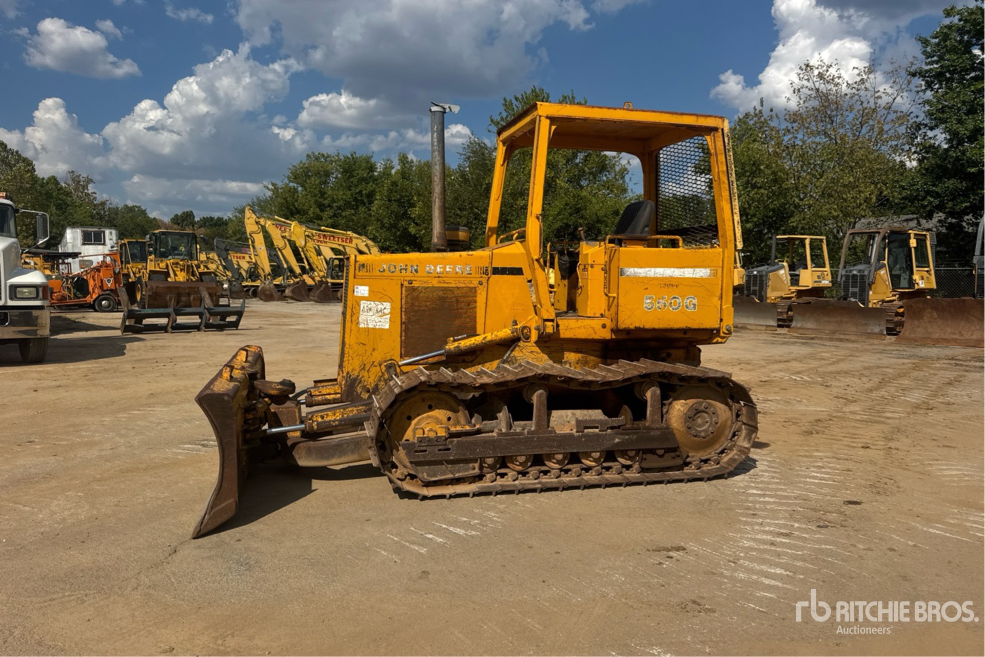 1990 John Deere 550G