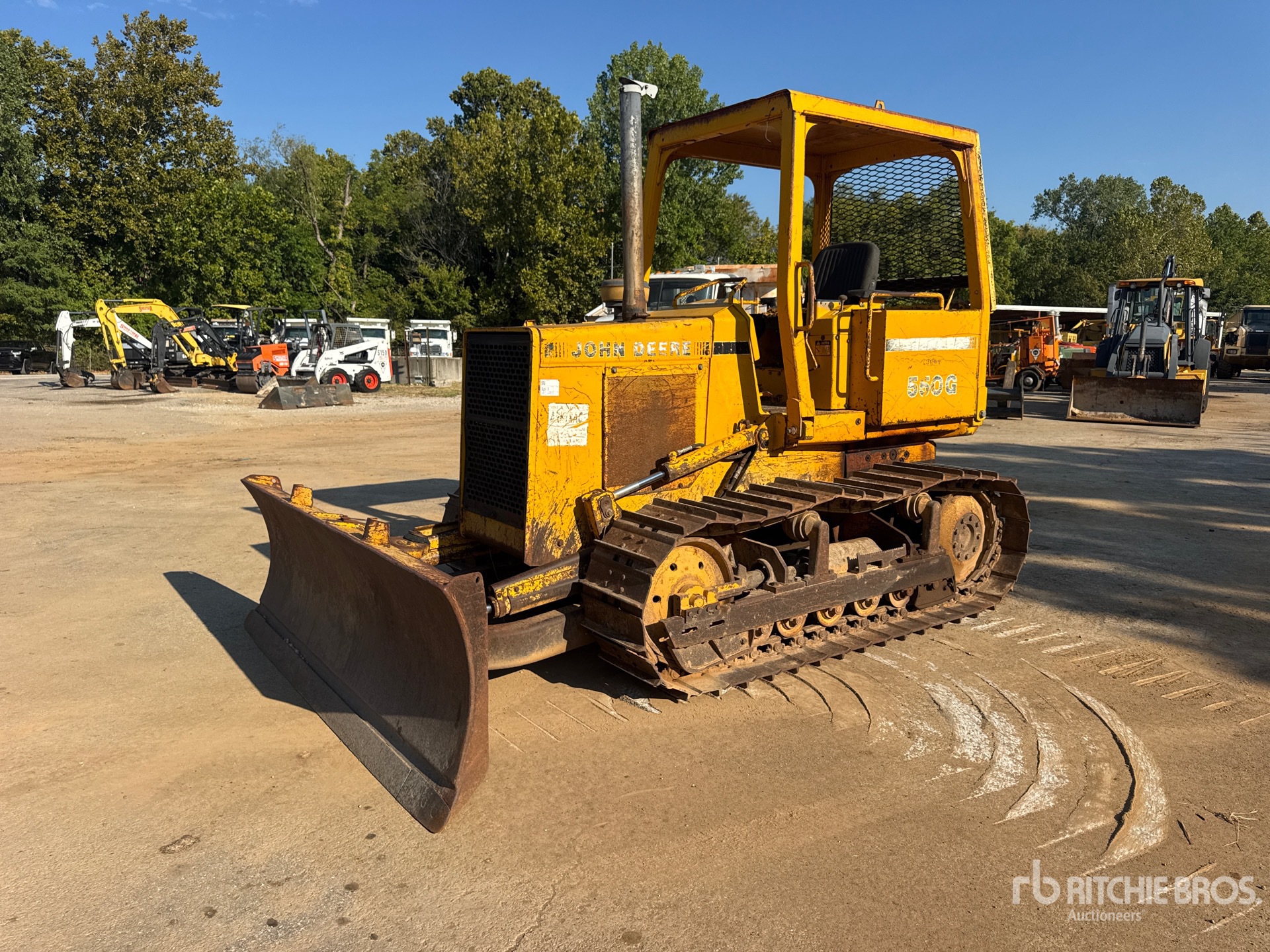 1990 John Deere 550G