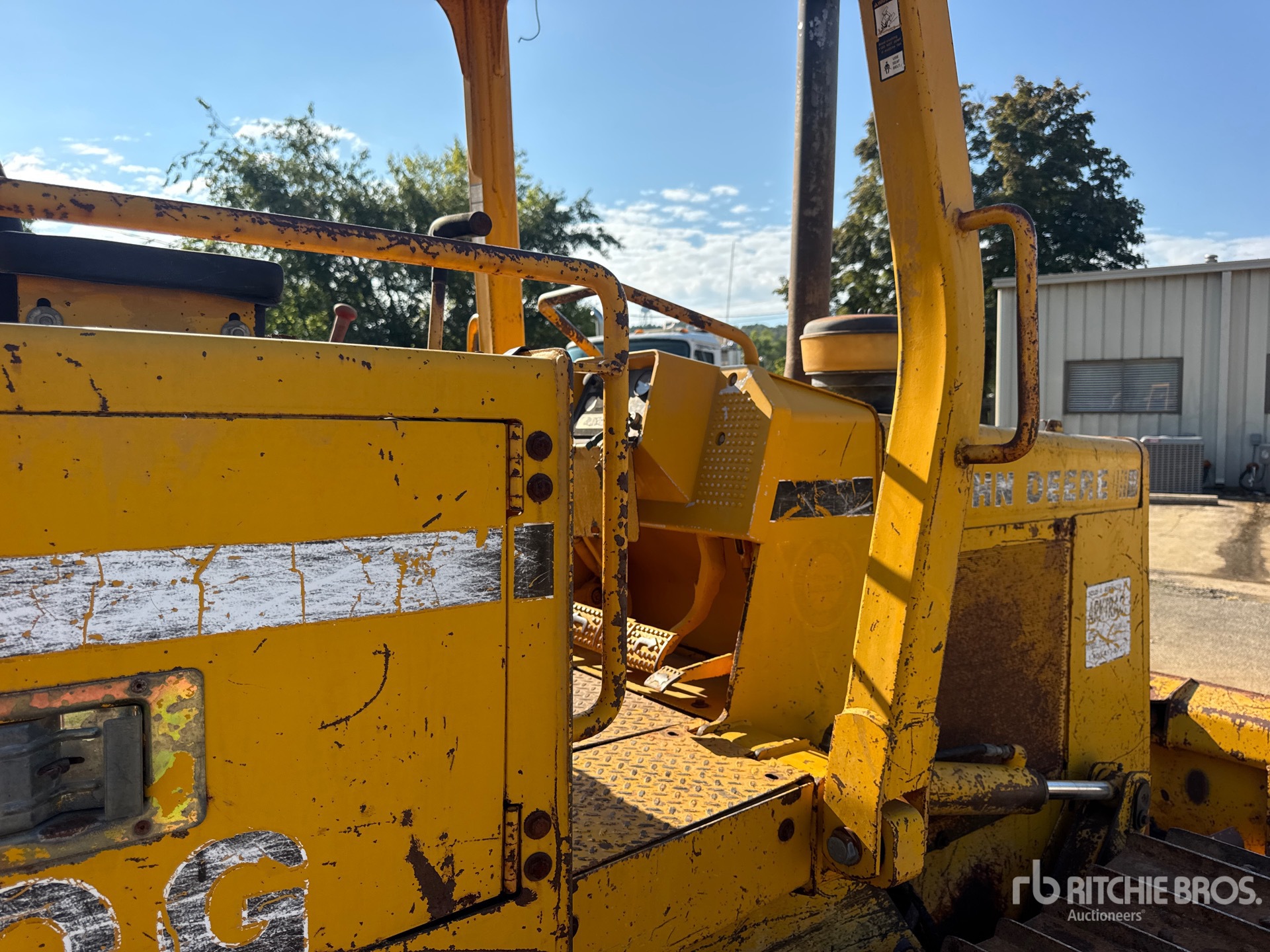 1990 John Deere 550G