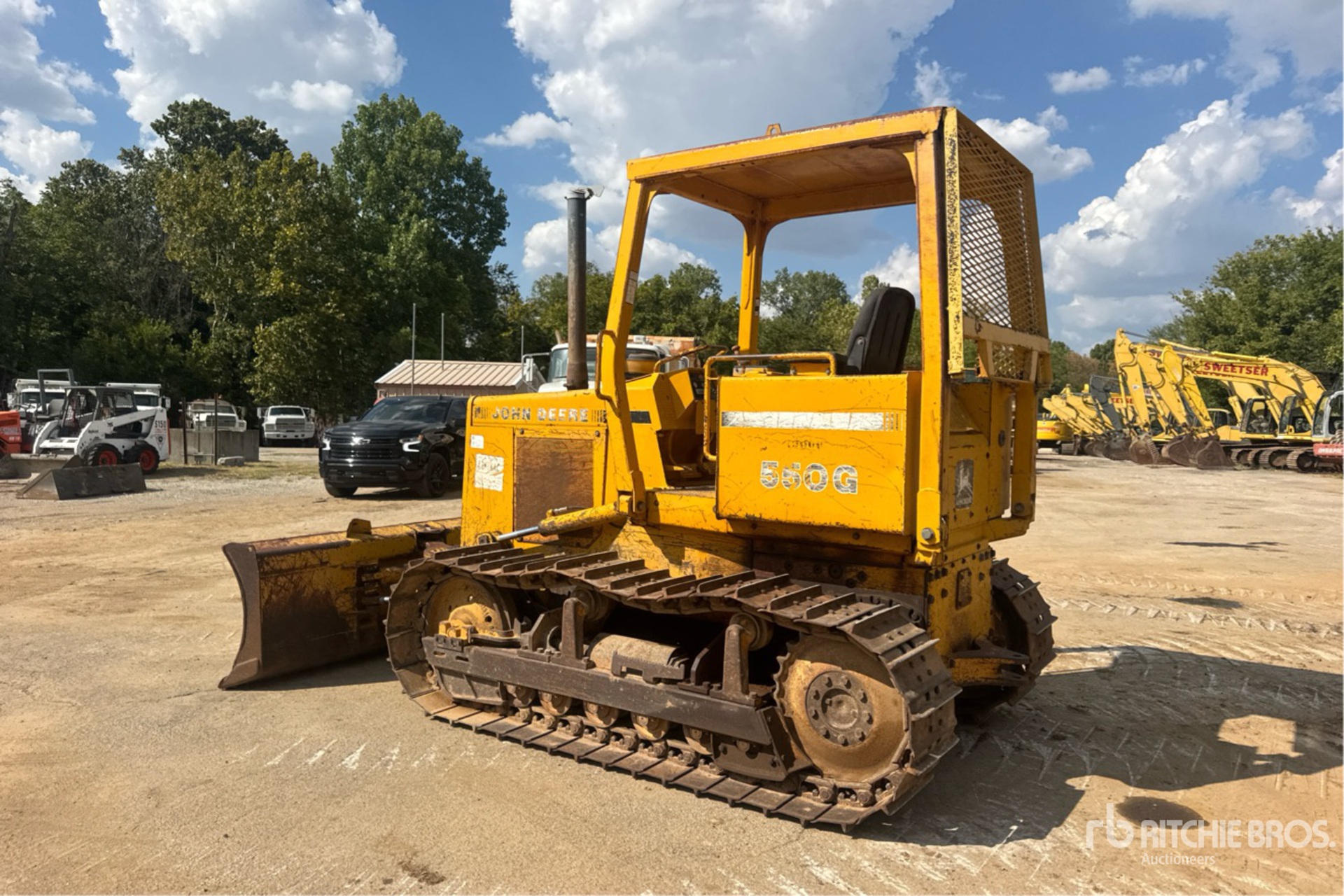 1990 John Deere 550G