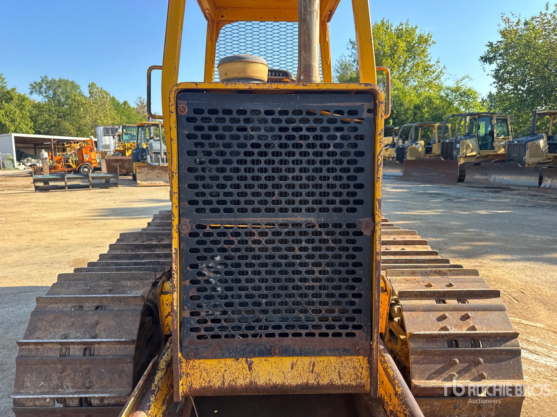 1990 John Deere 550G