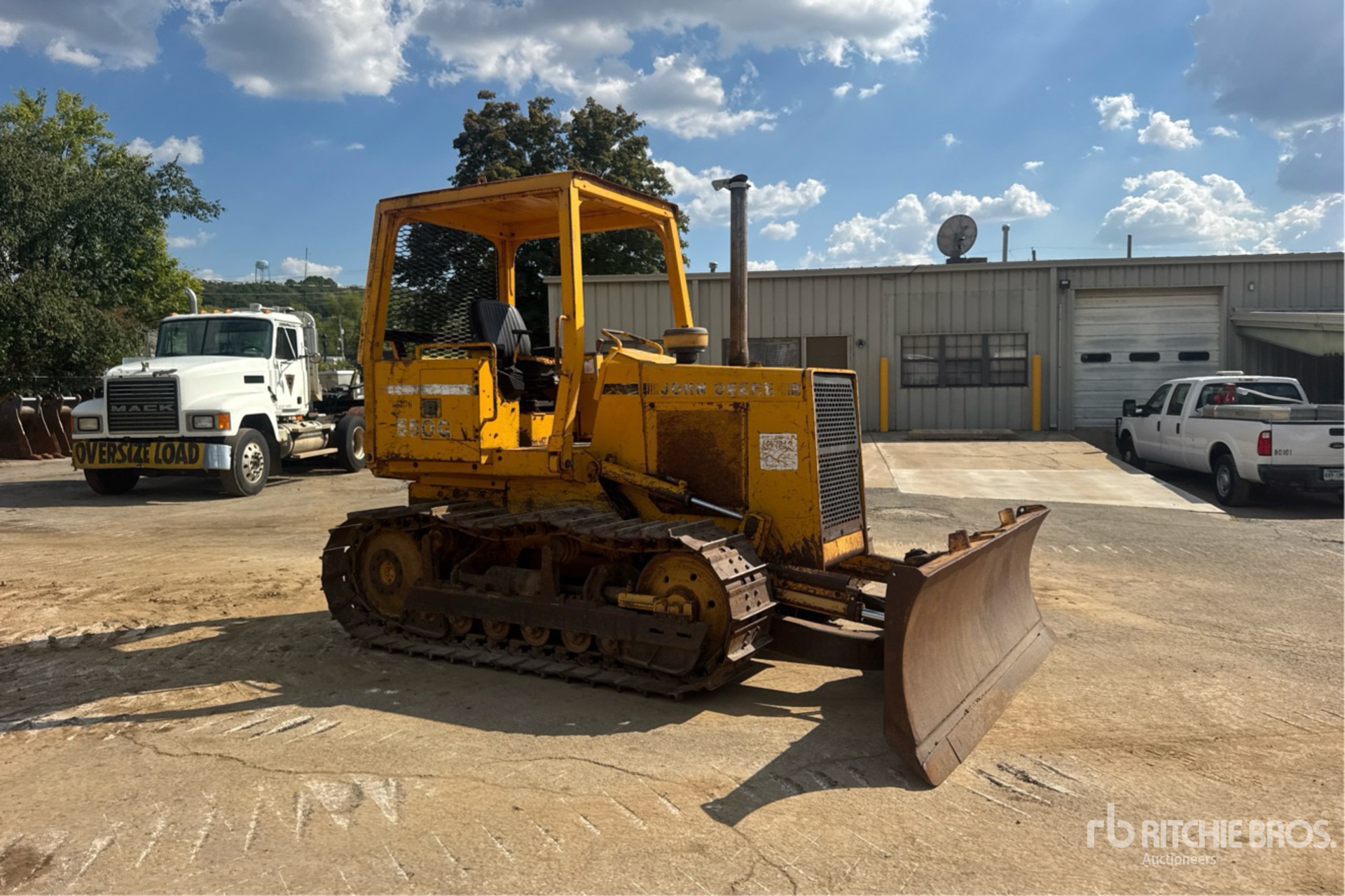 1990 John Deere 550G