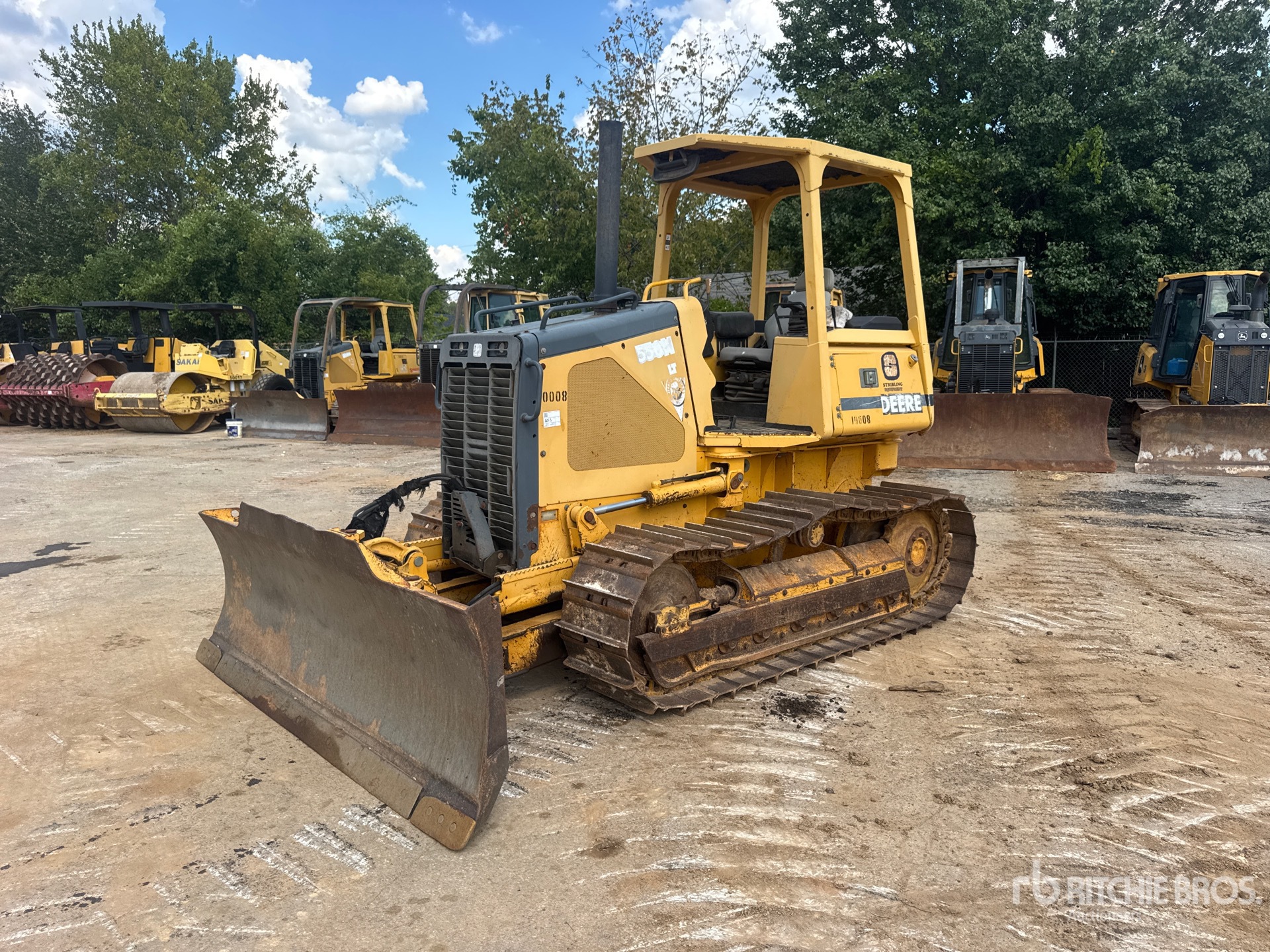 2000 John Deere 550H