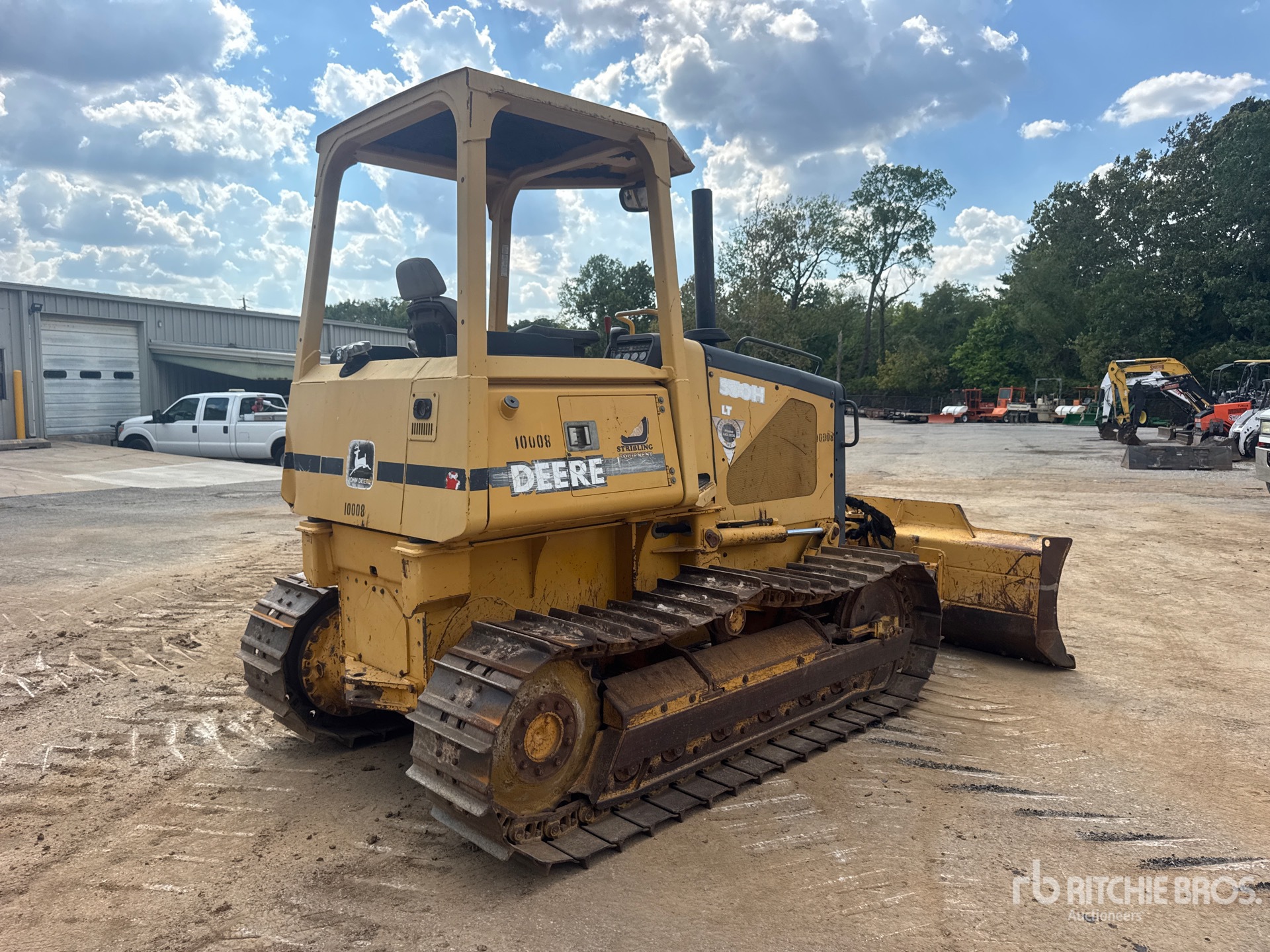 2000 John Deere 550H