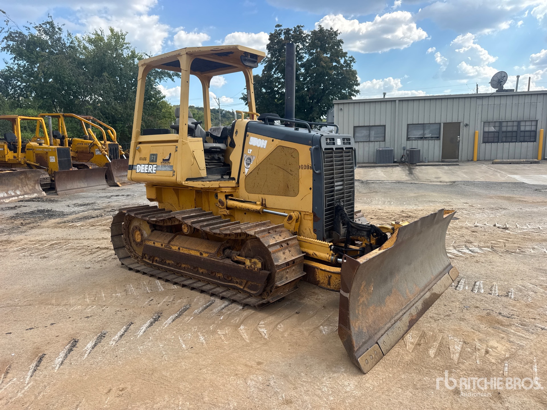 2000 John Deere 550H