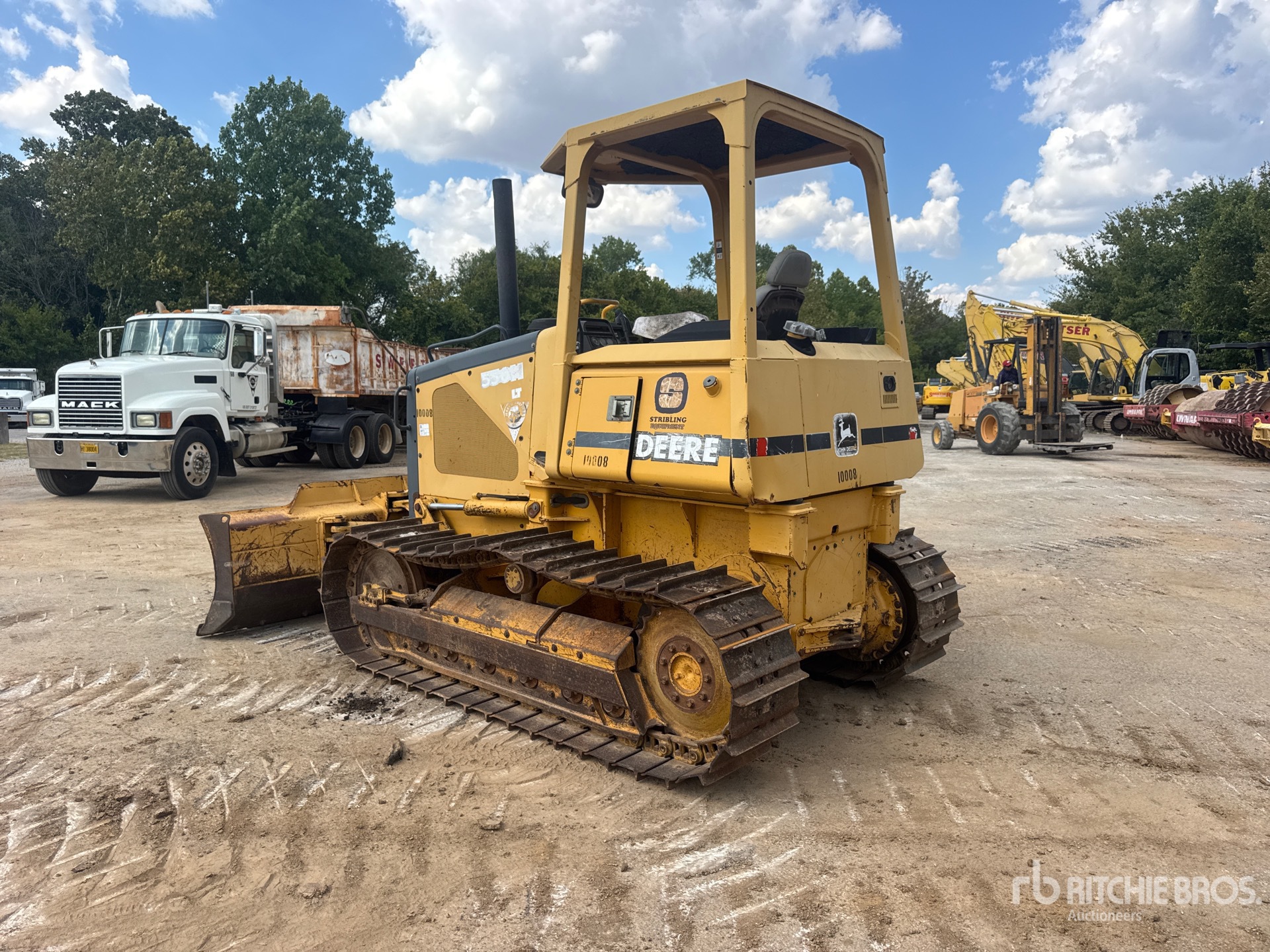 2000 John Deere 550H