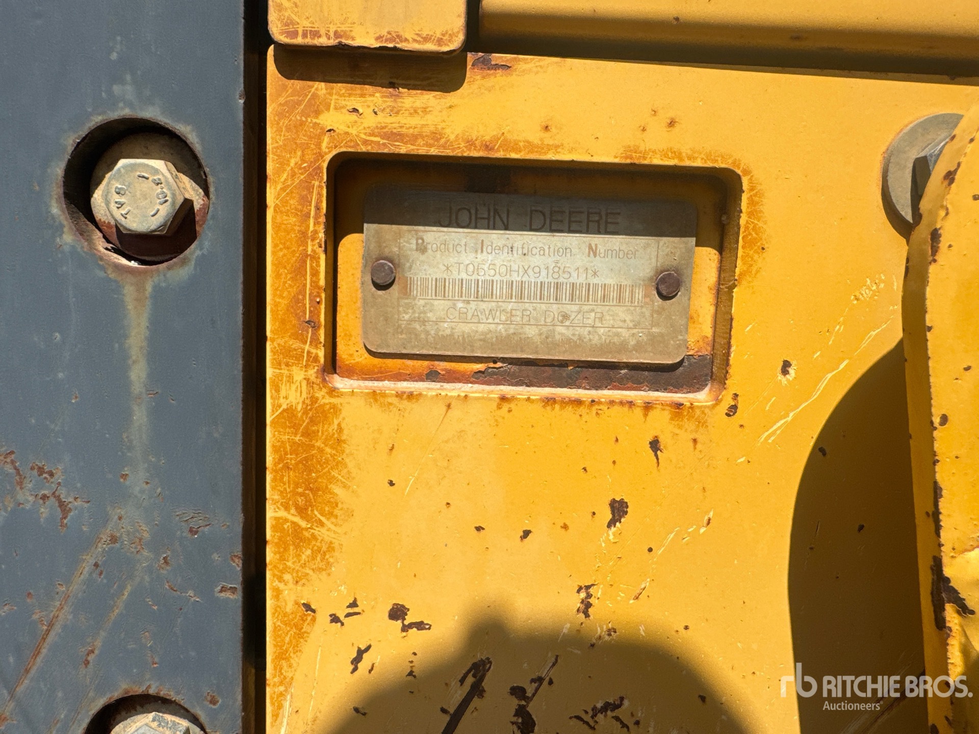 2003 John Deere 550H