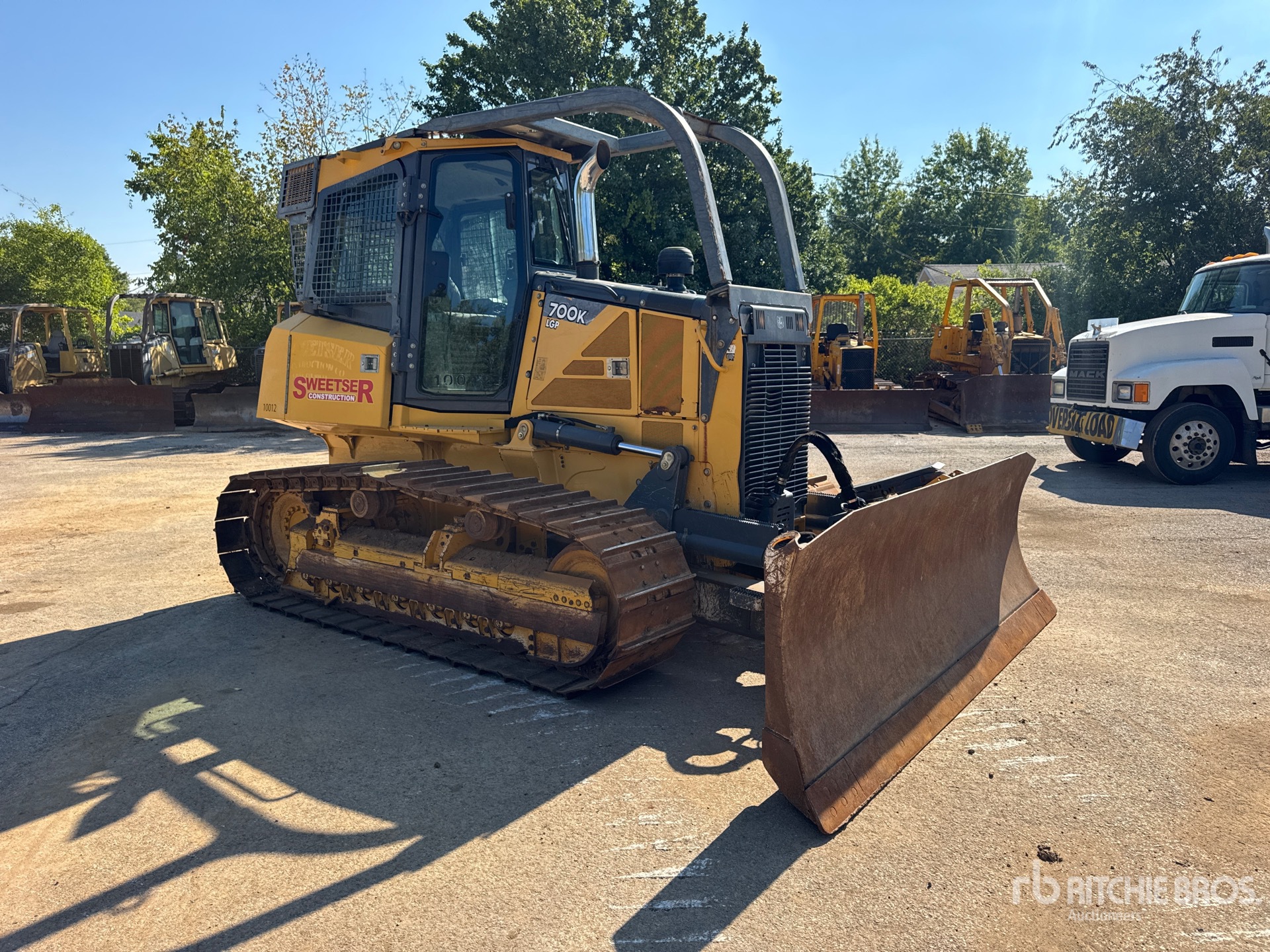 2012 John Deere 700K