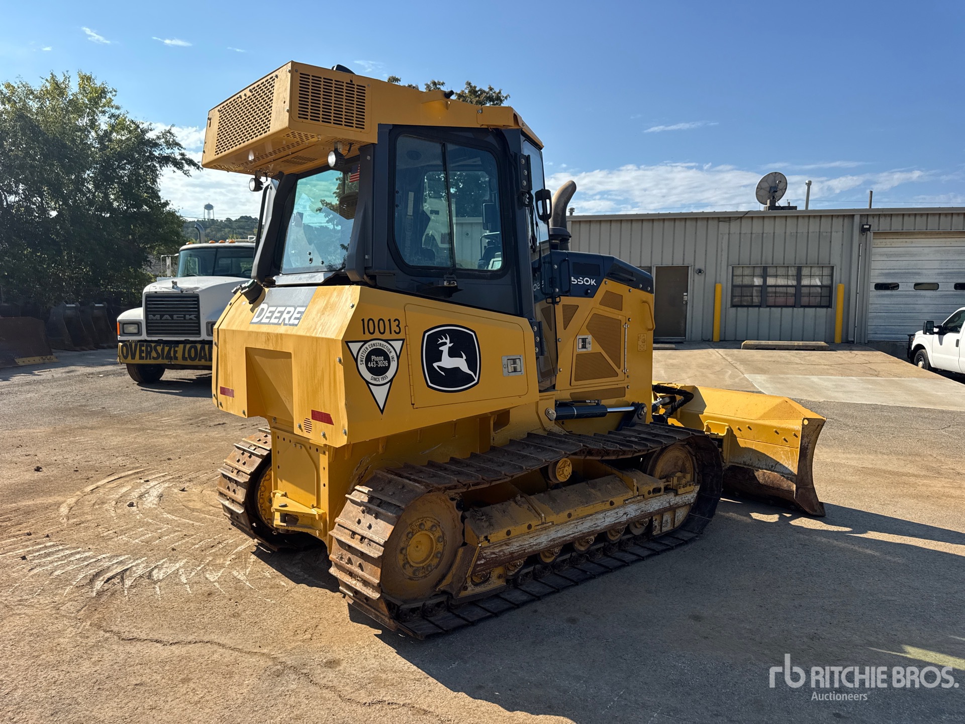 2020 John Deere 550K