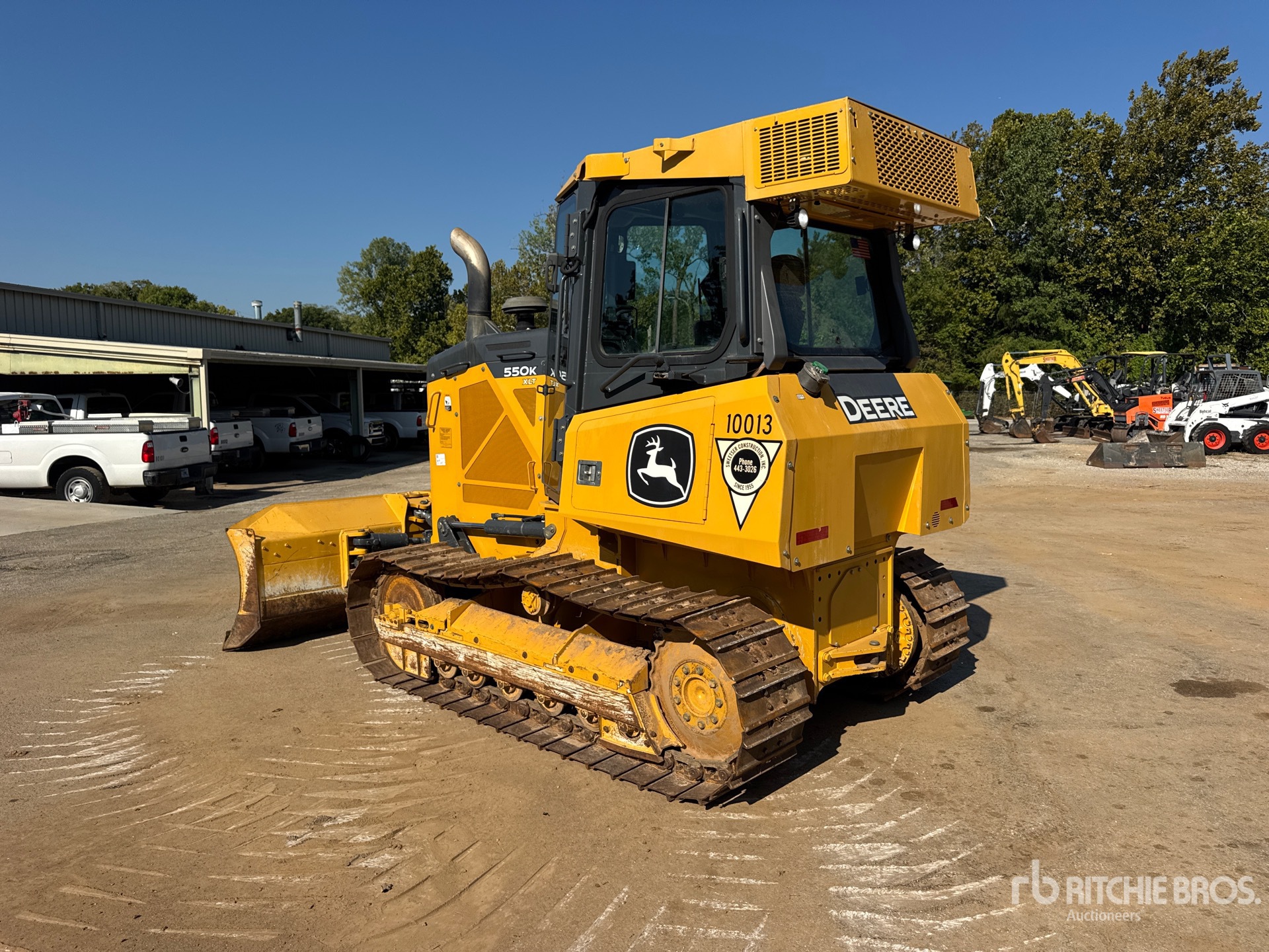 2020 John Deere 550K