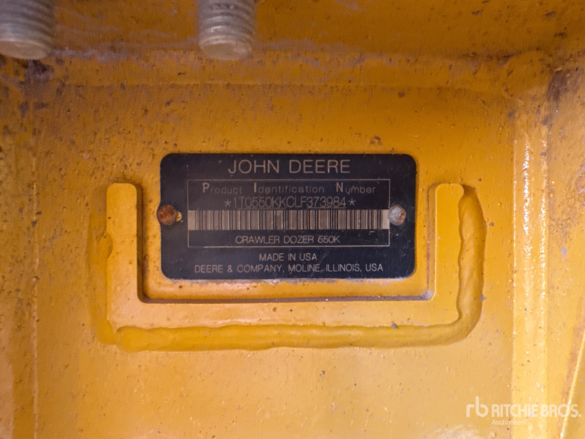2020 John Deere 550K