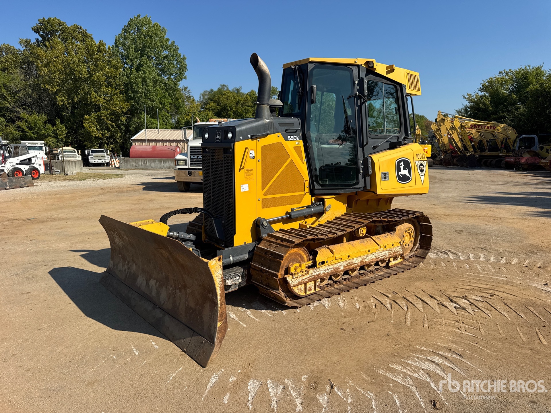 2020 John Deere 550K