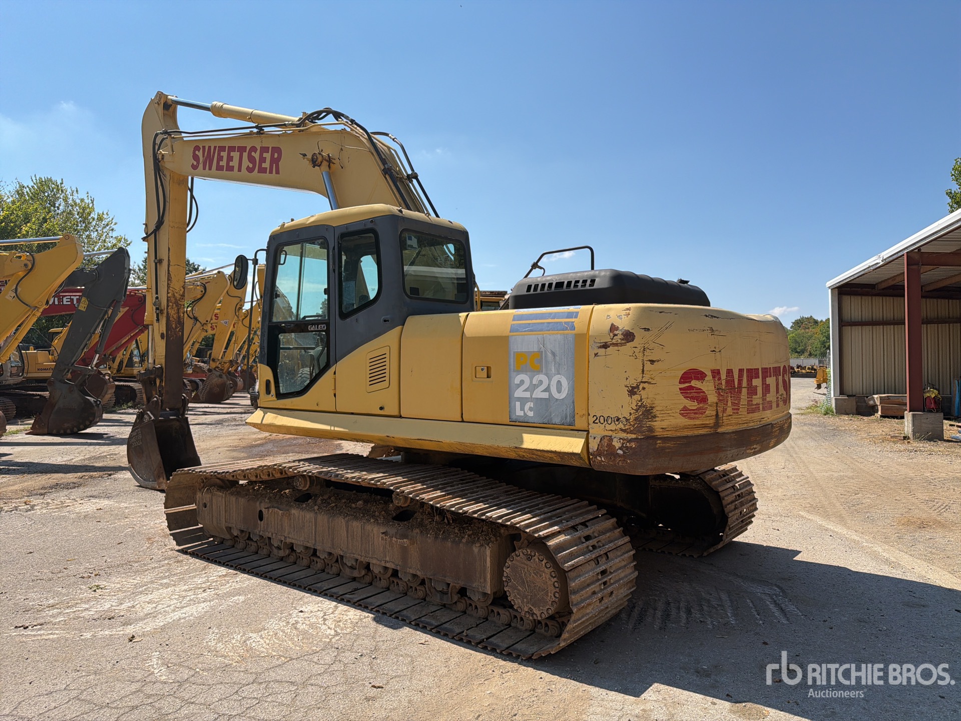 2004 Komatsu PC220LC-7