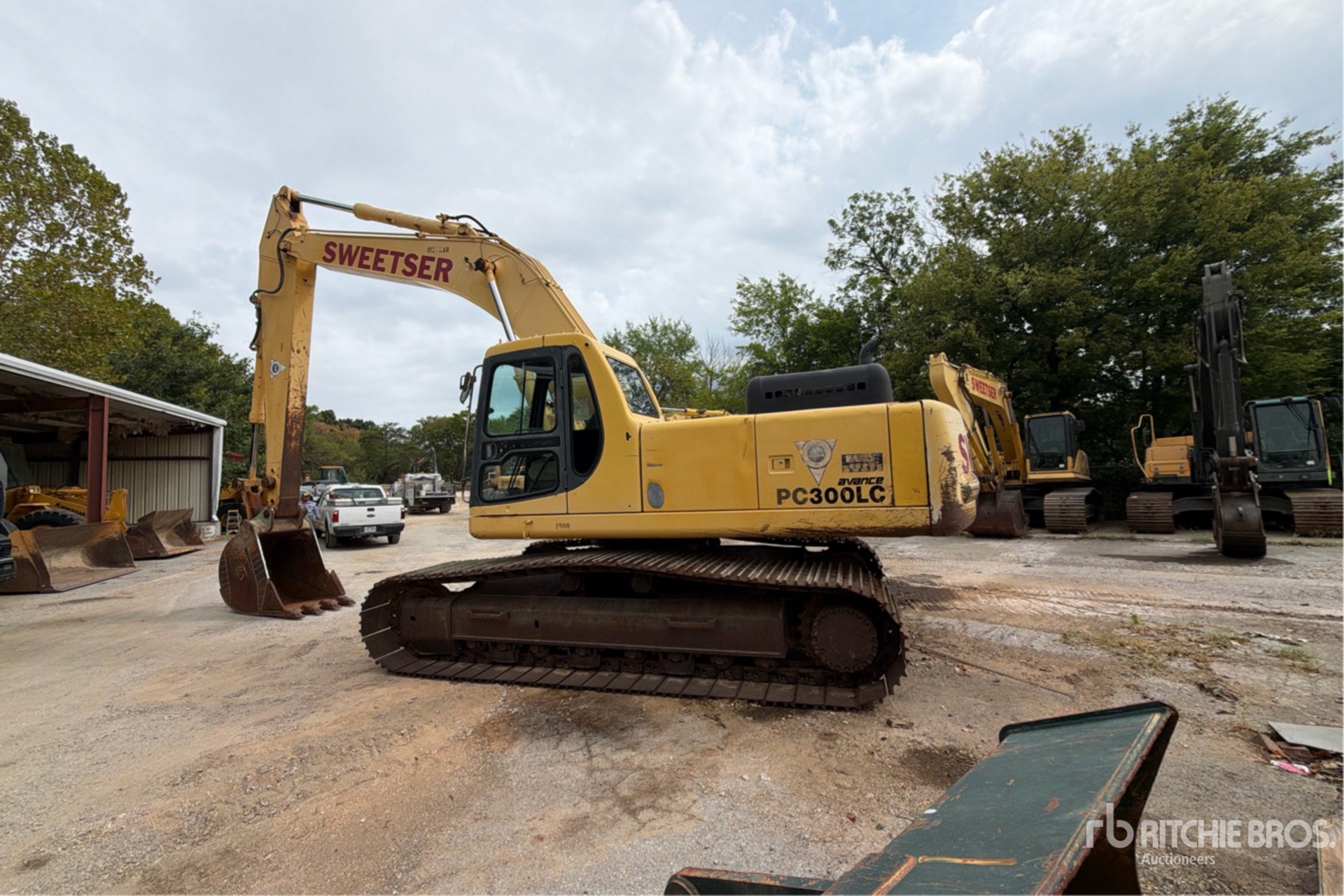 1998 Komatsu PC300LC-6LC