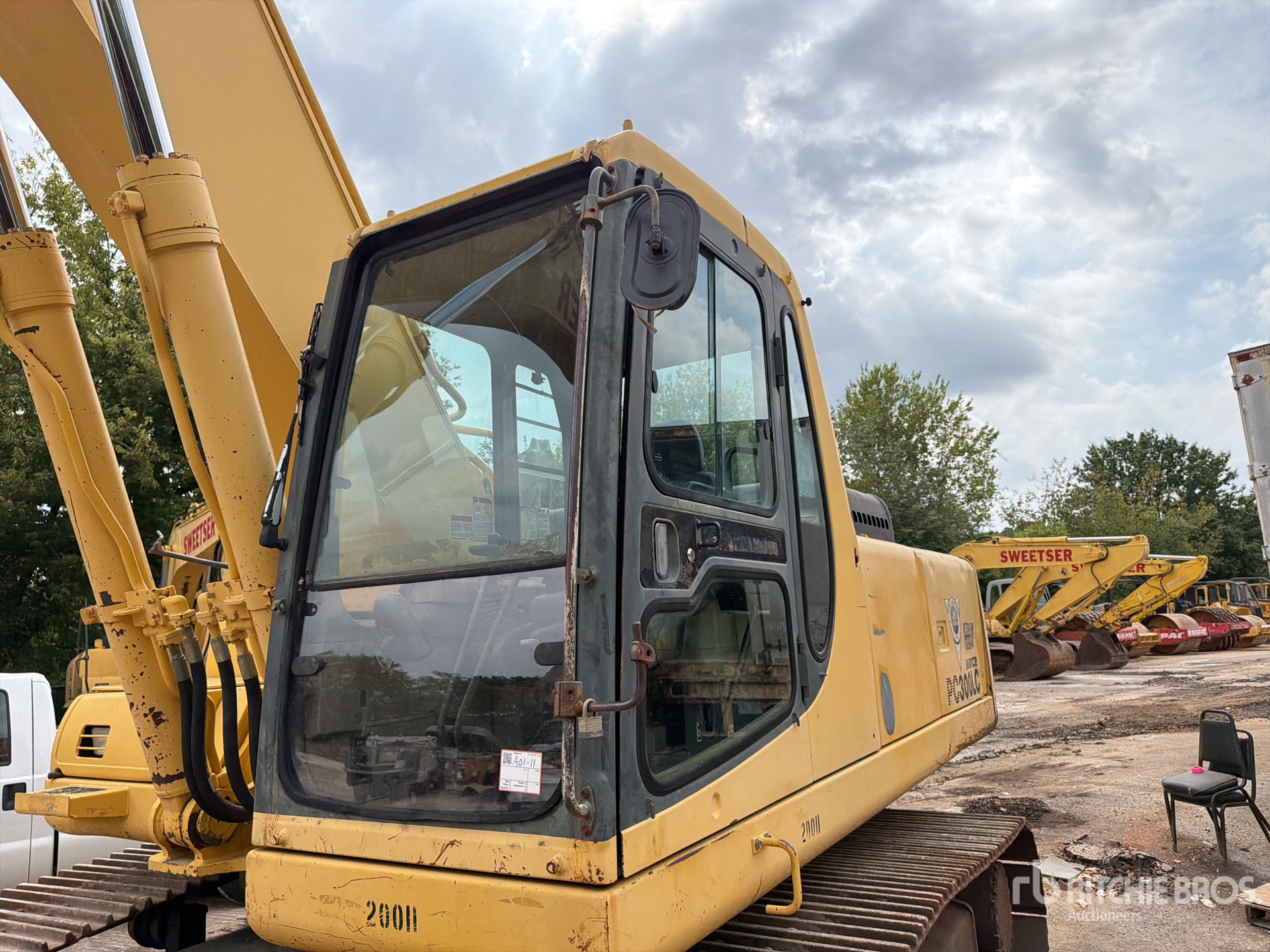 1998 Komatsu PC300LC-6LC