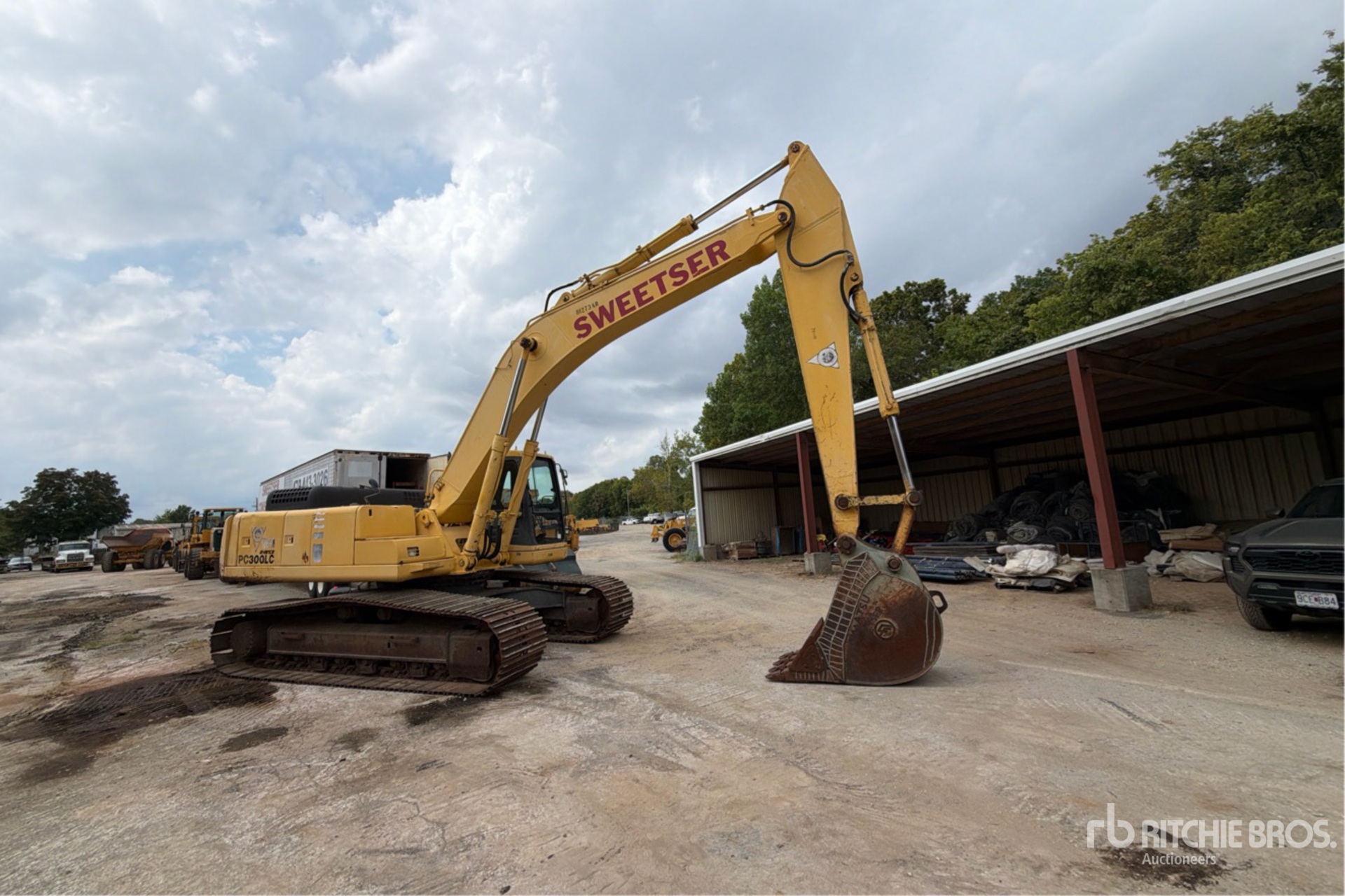 1998 Komatsu PC300LC-6LC