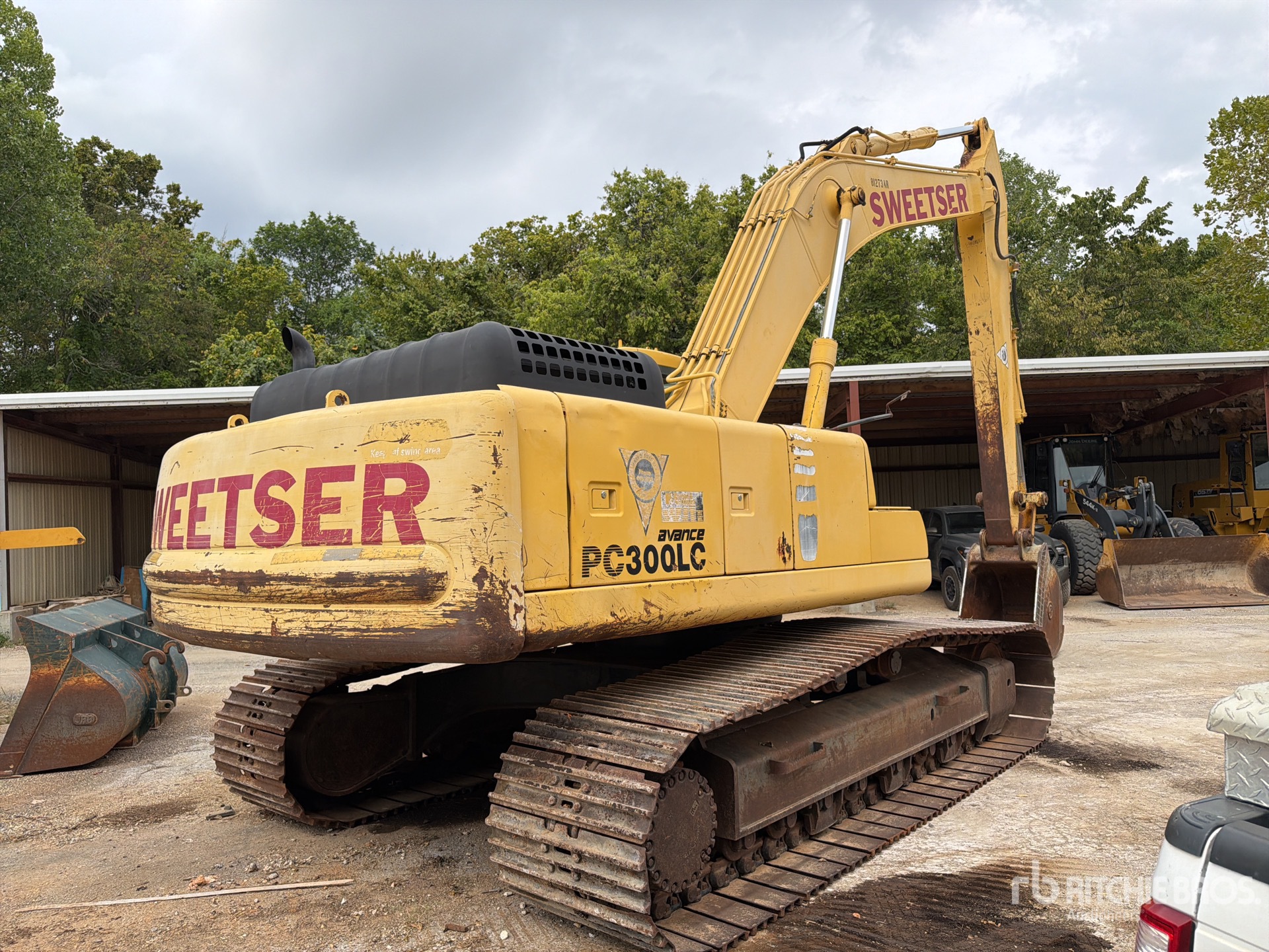 1998 Komatsu PC300LC-6LC