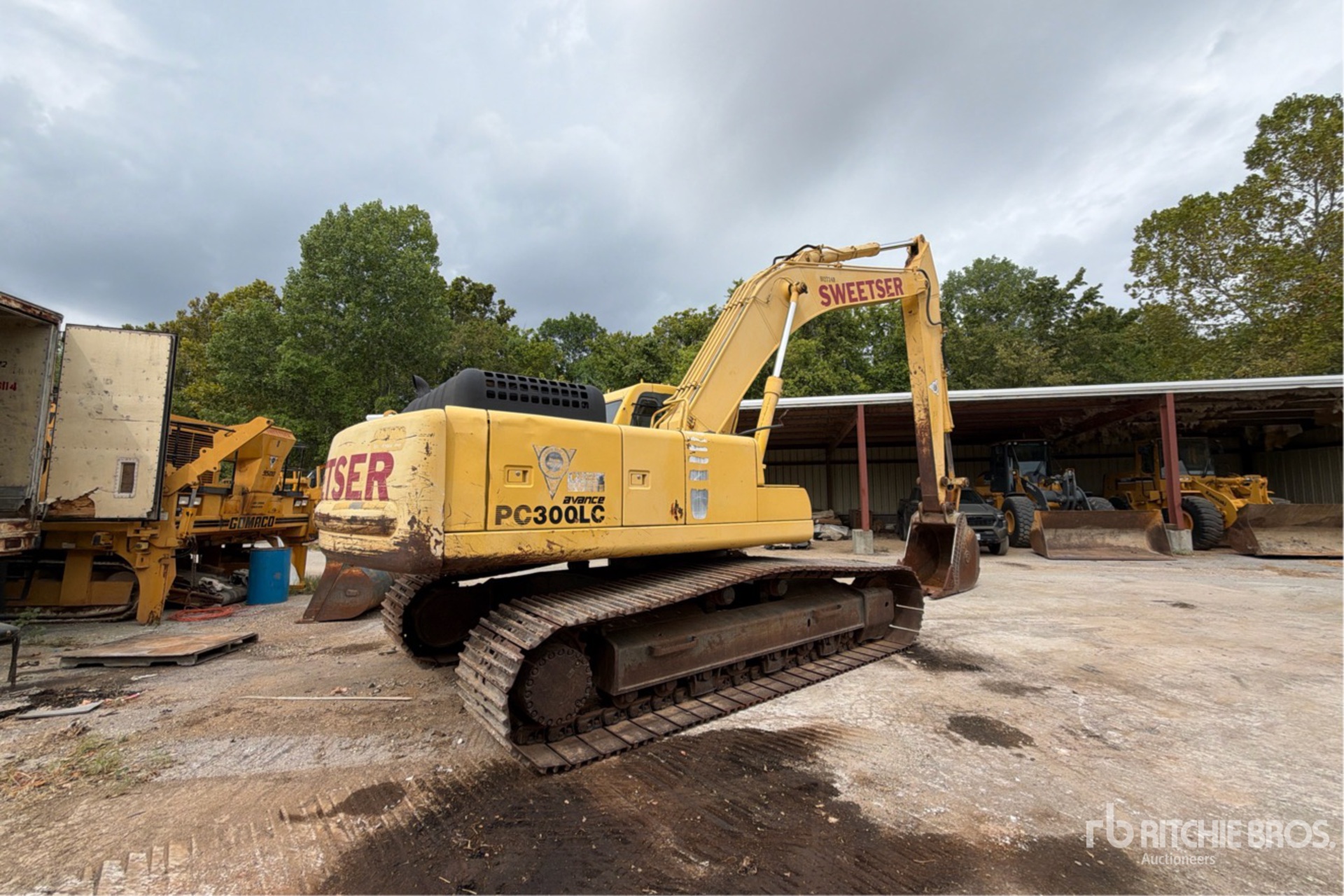 1998 Komatsu PC300LC-6LC