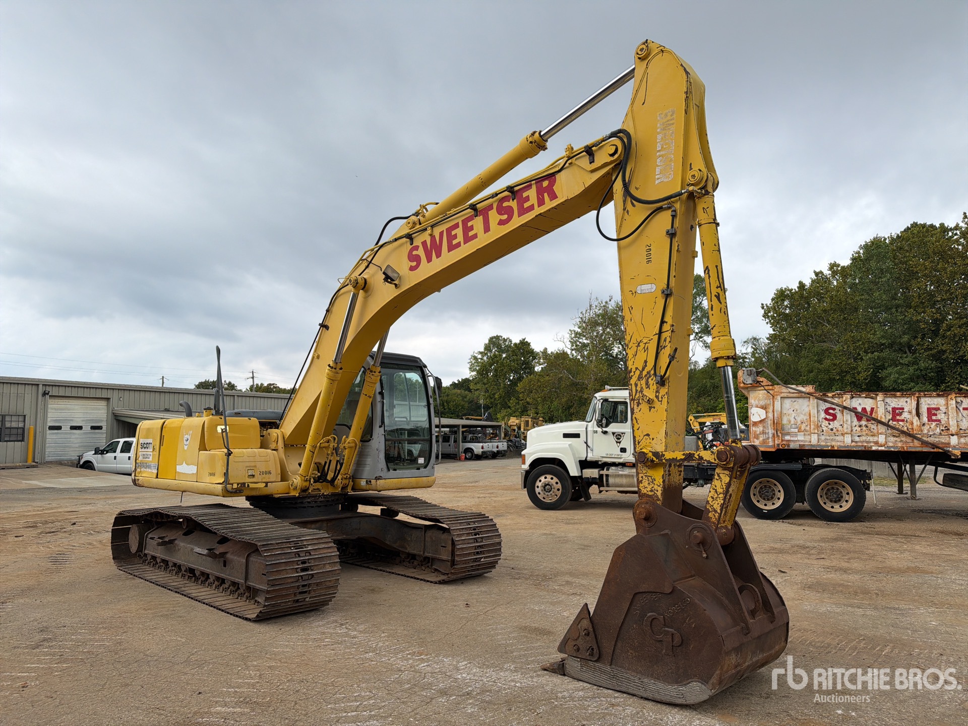 2001 Kobelco SK210 LC