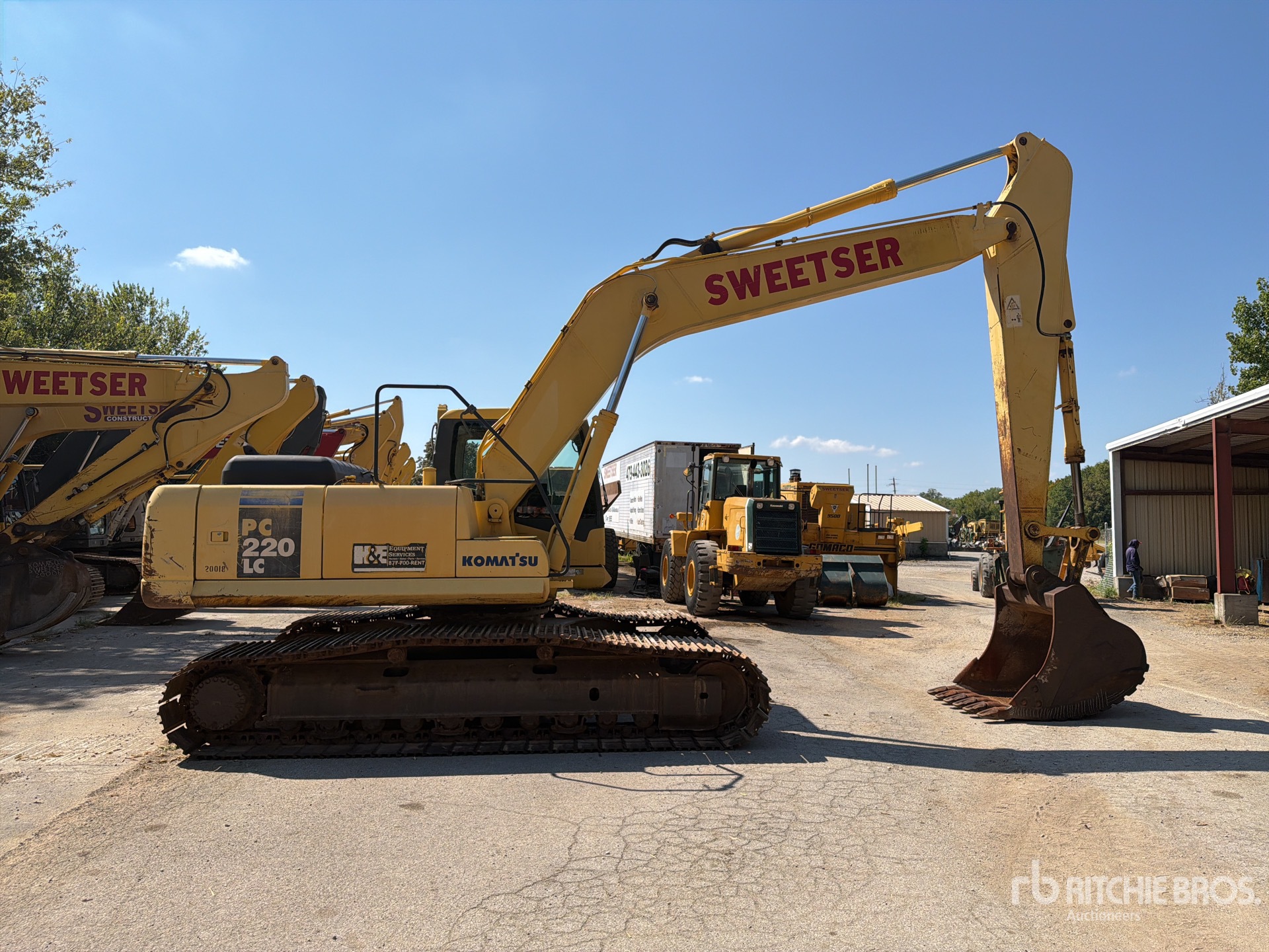 2005 Komatsu PC220LC-7