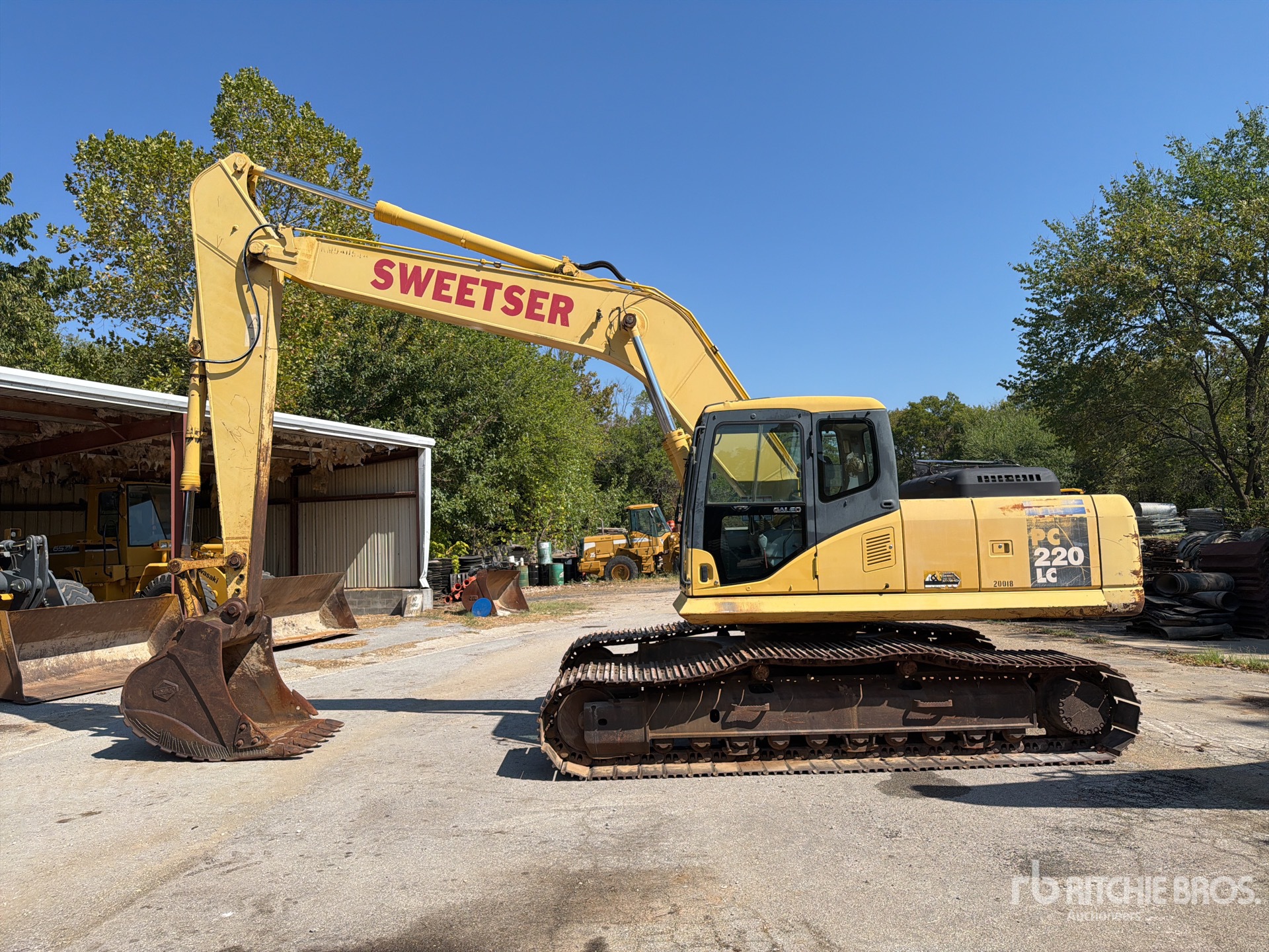 2005 Komatsu PC220LC-7