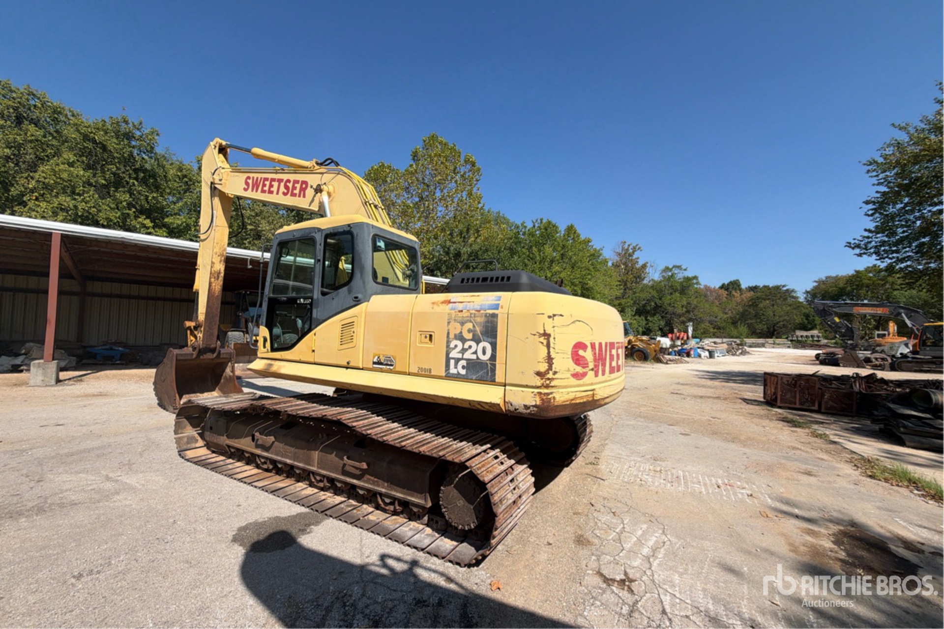 2005 Komatsu PC220LC-7