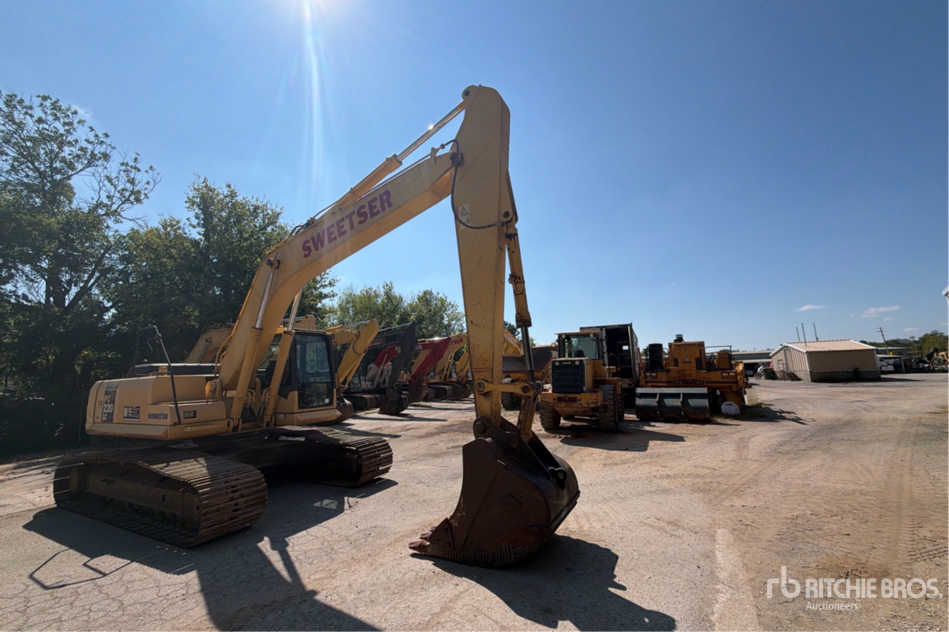 2005 Komatsu PC220LC-7