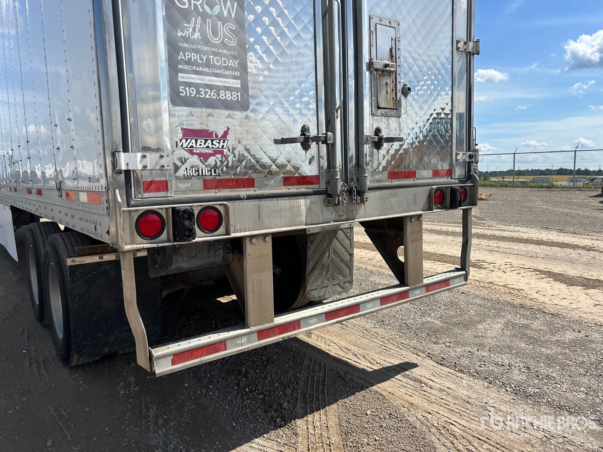 2017 Wabash 53 FT X 102 IN T/A