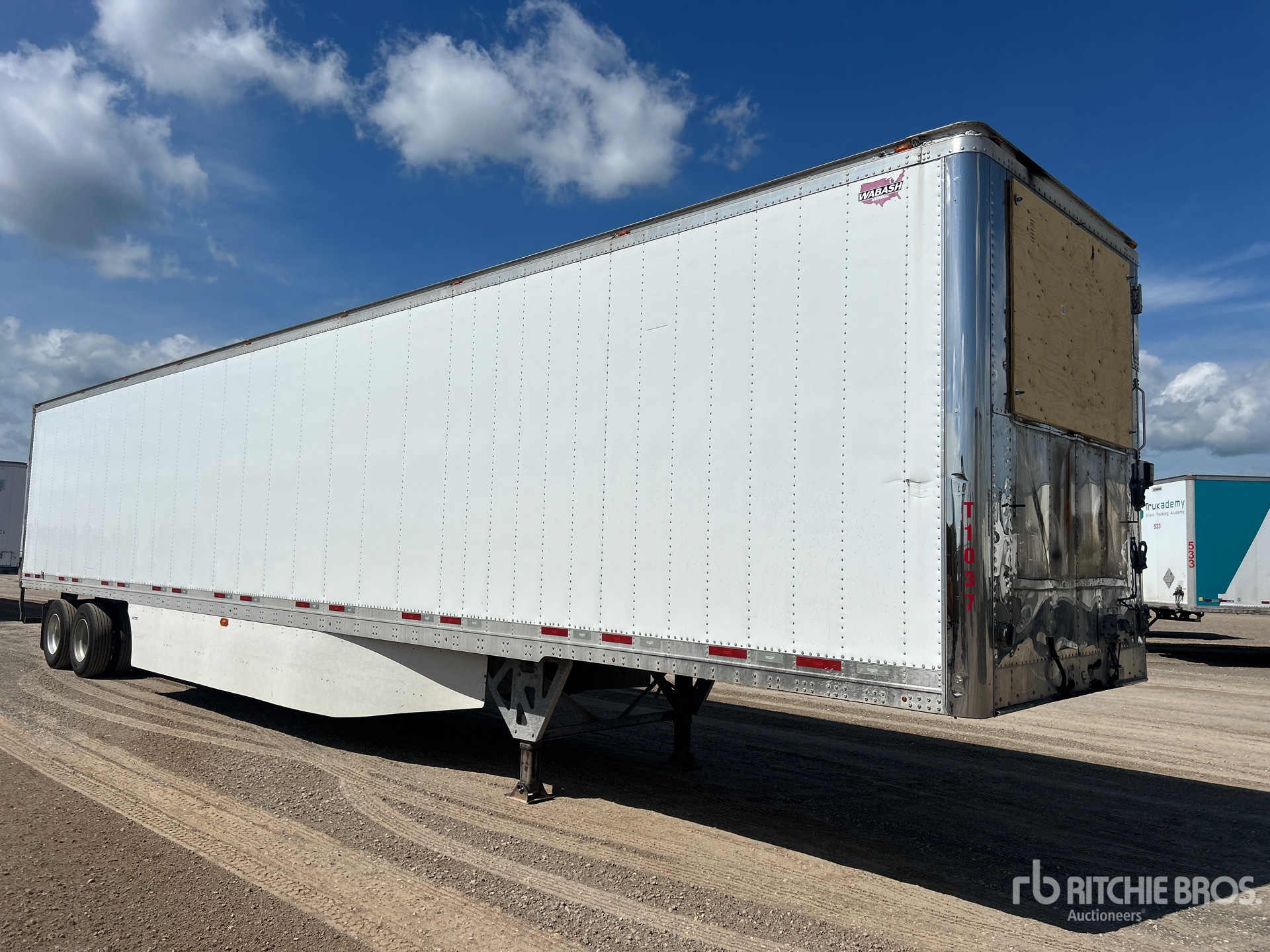 2017 Wabash 53 FT X 102 IN T/A