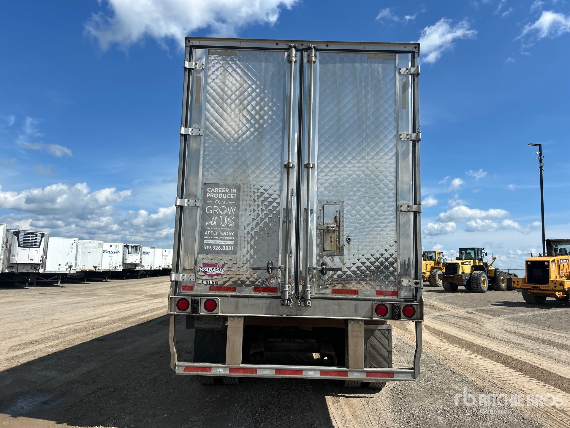 2017 Wabash 53 FT X 102 IN T/A