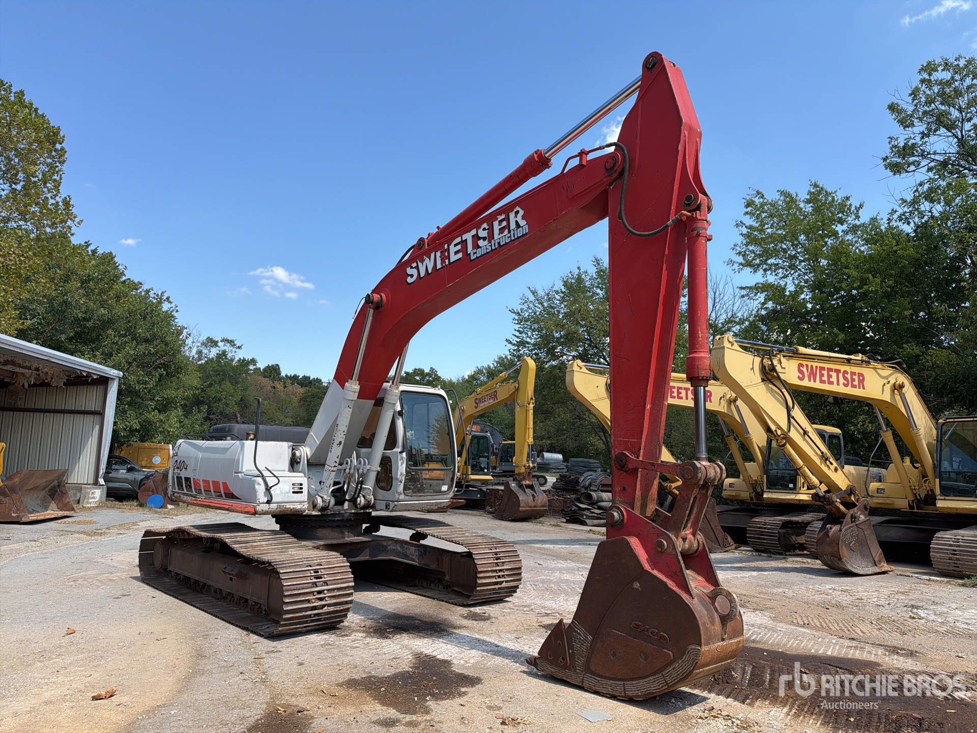 2005 Link-Belt 240 LX