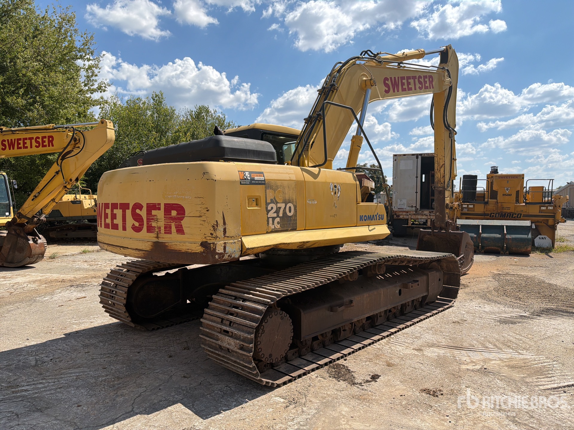 2005 Komatsu PC270LC-7