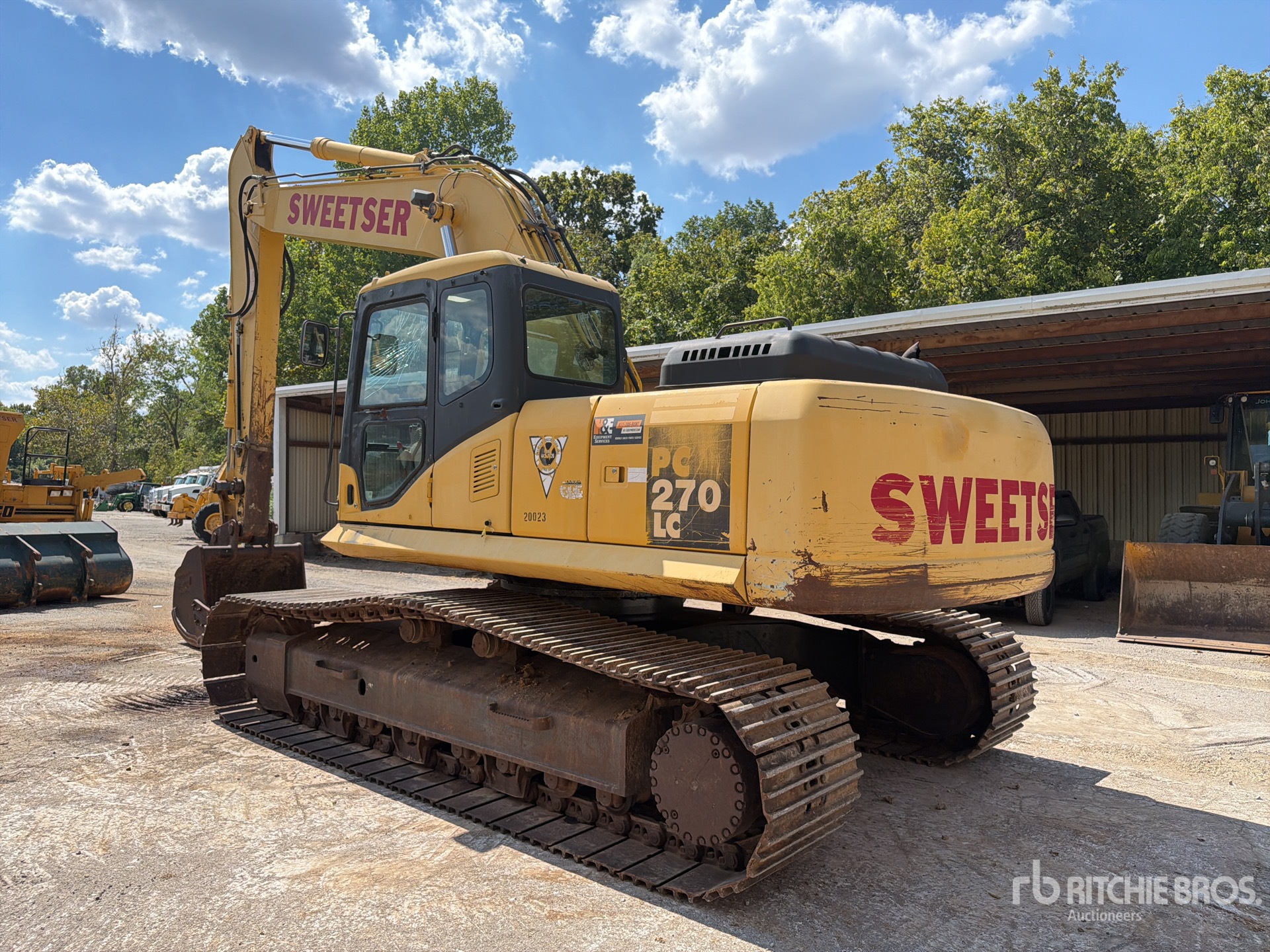 2005 Komatsu PC270LC-7