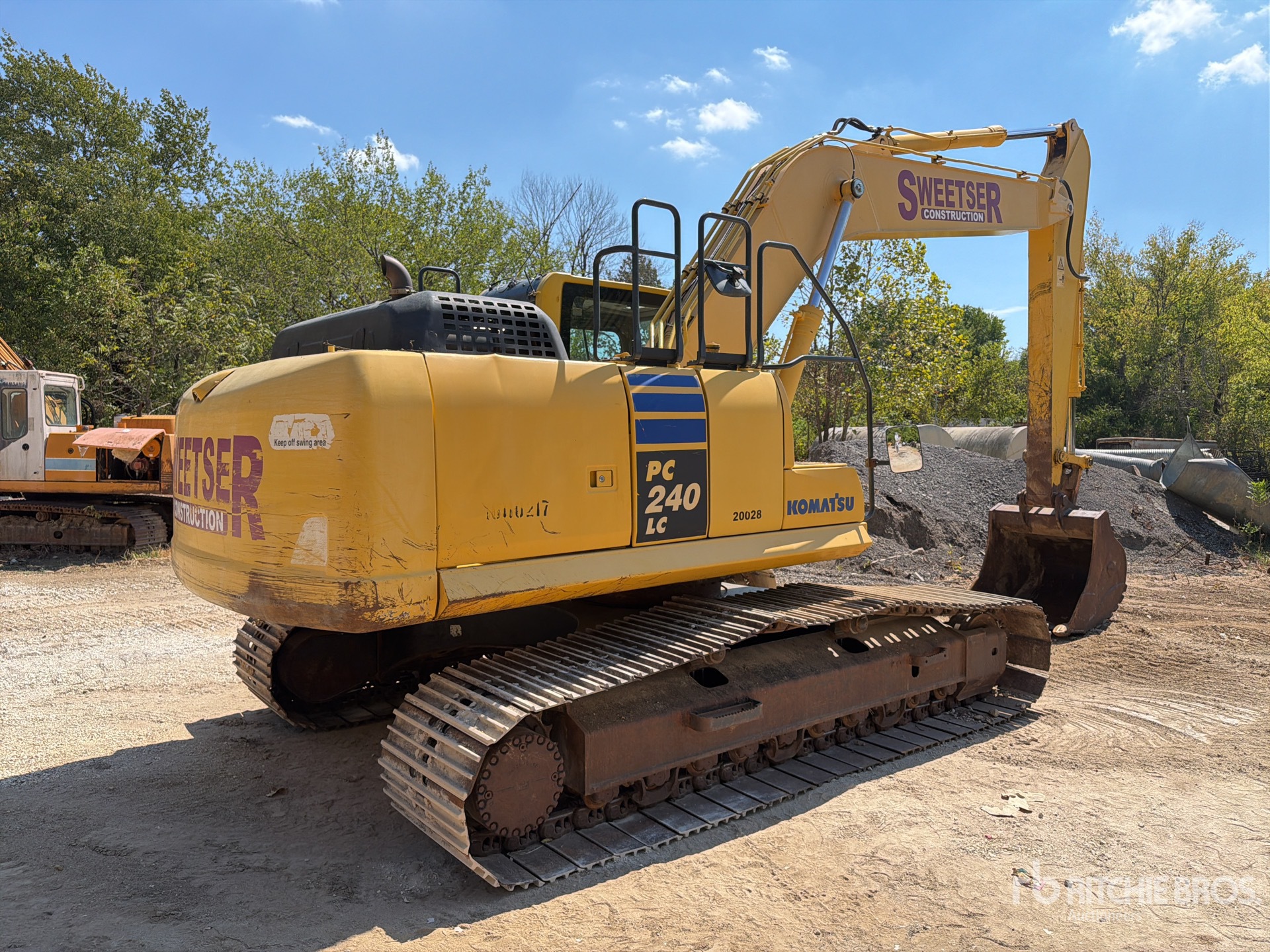 2012 Komatsu PC240LC-10