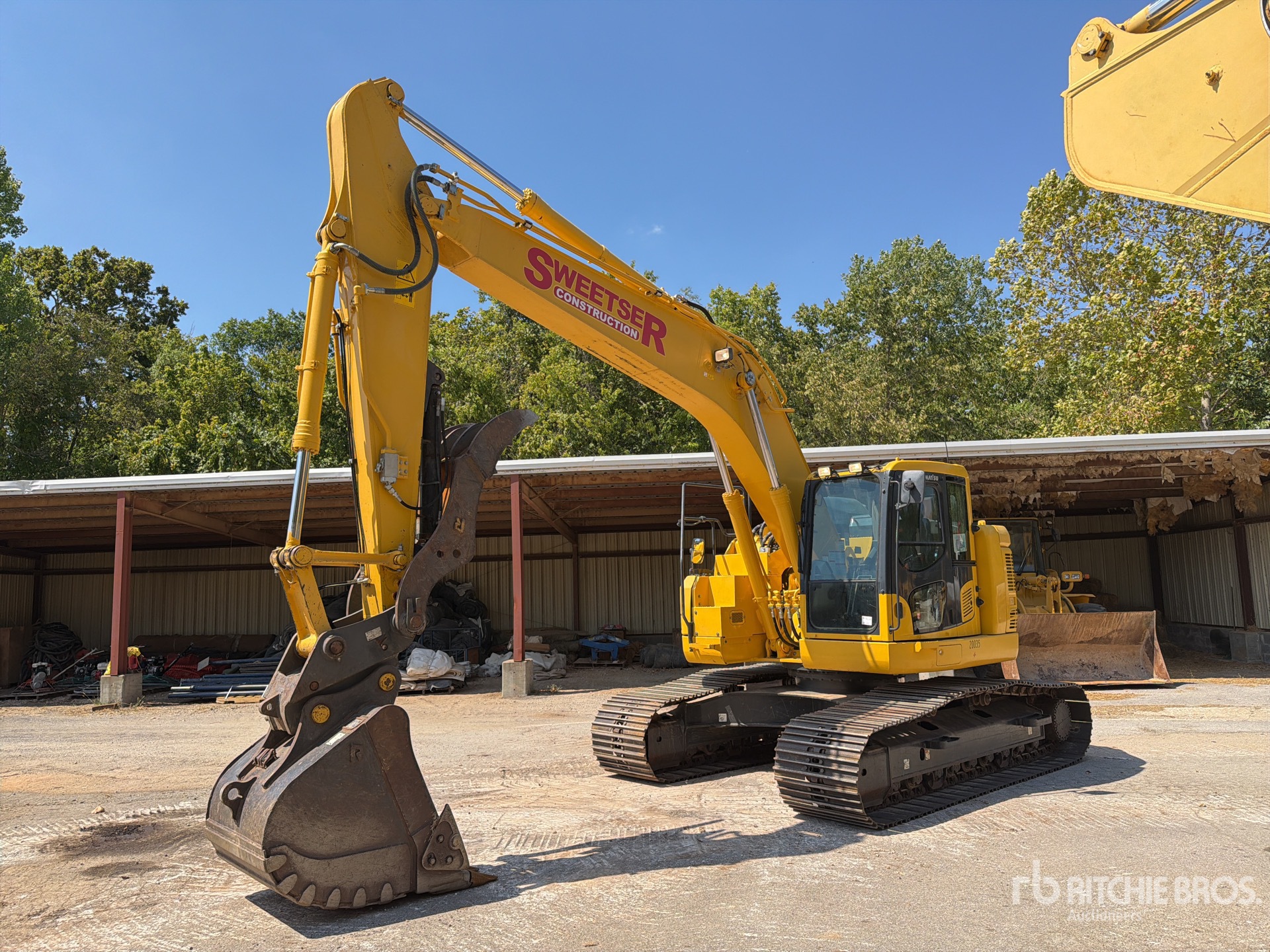 Photo of 2021 Komatsu PC238USLC-11