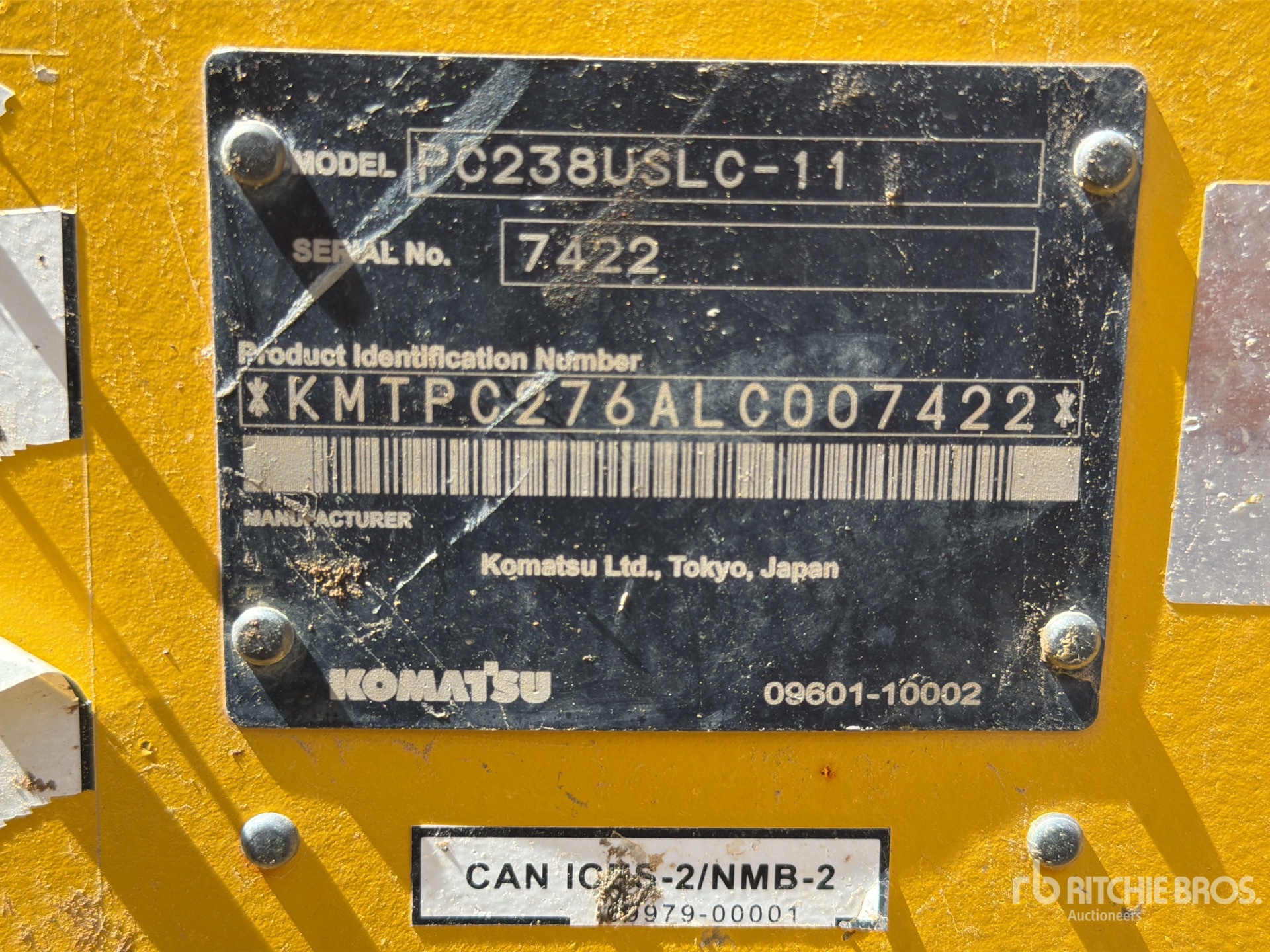 2021 Komatsu PC238USLC-11