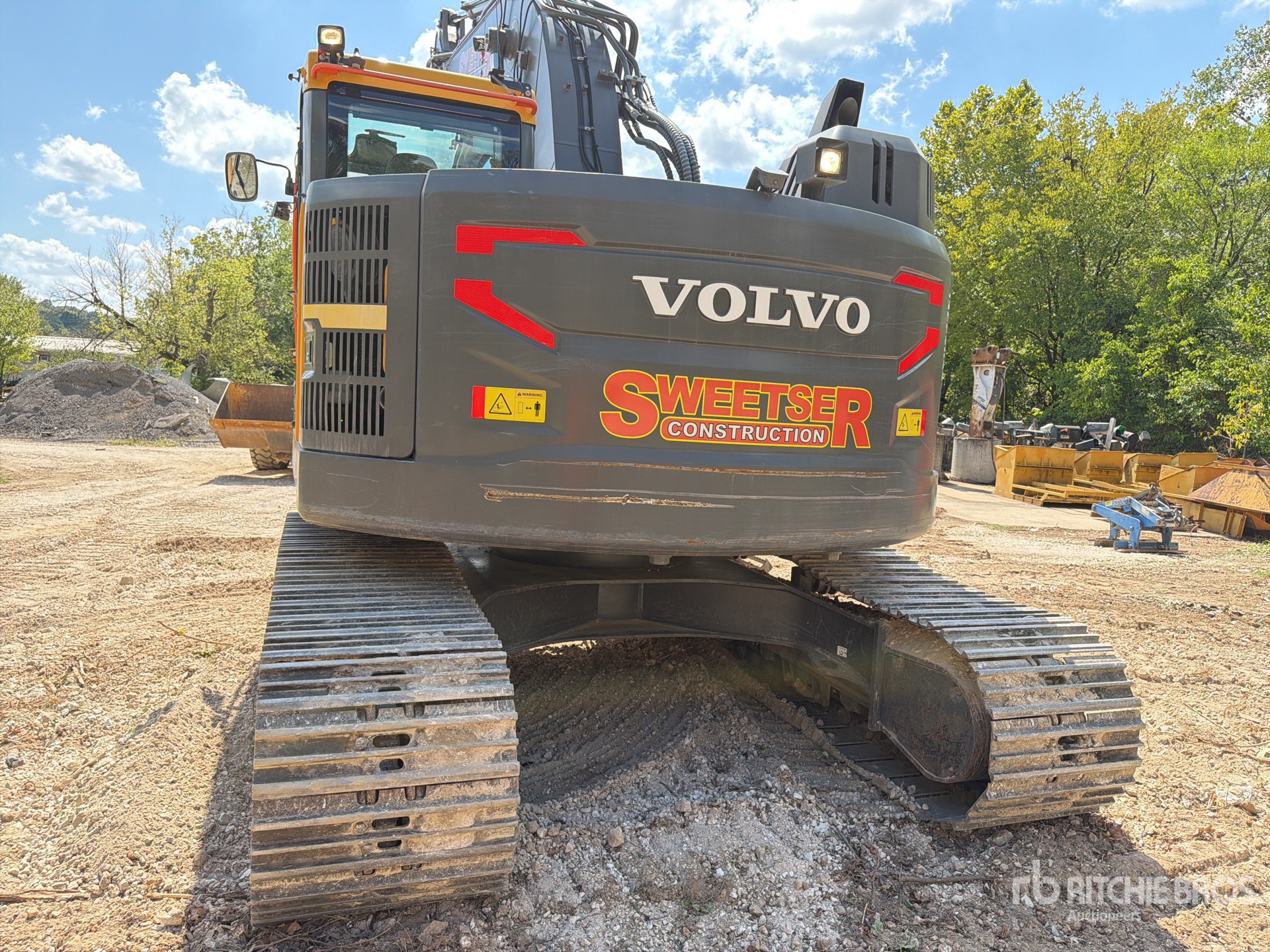 2022 Volvo ECR235EL