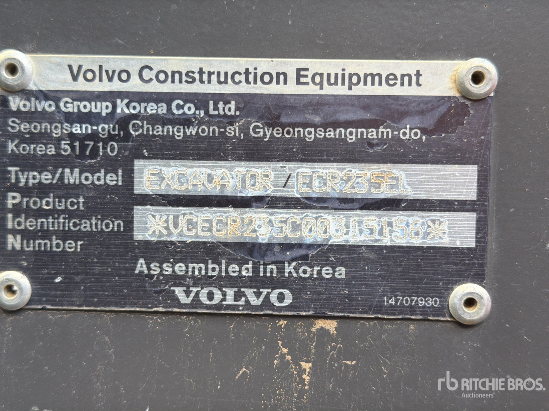 2022 Volvo ECR235EL