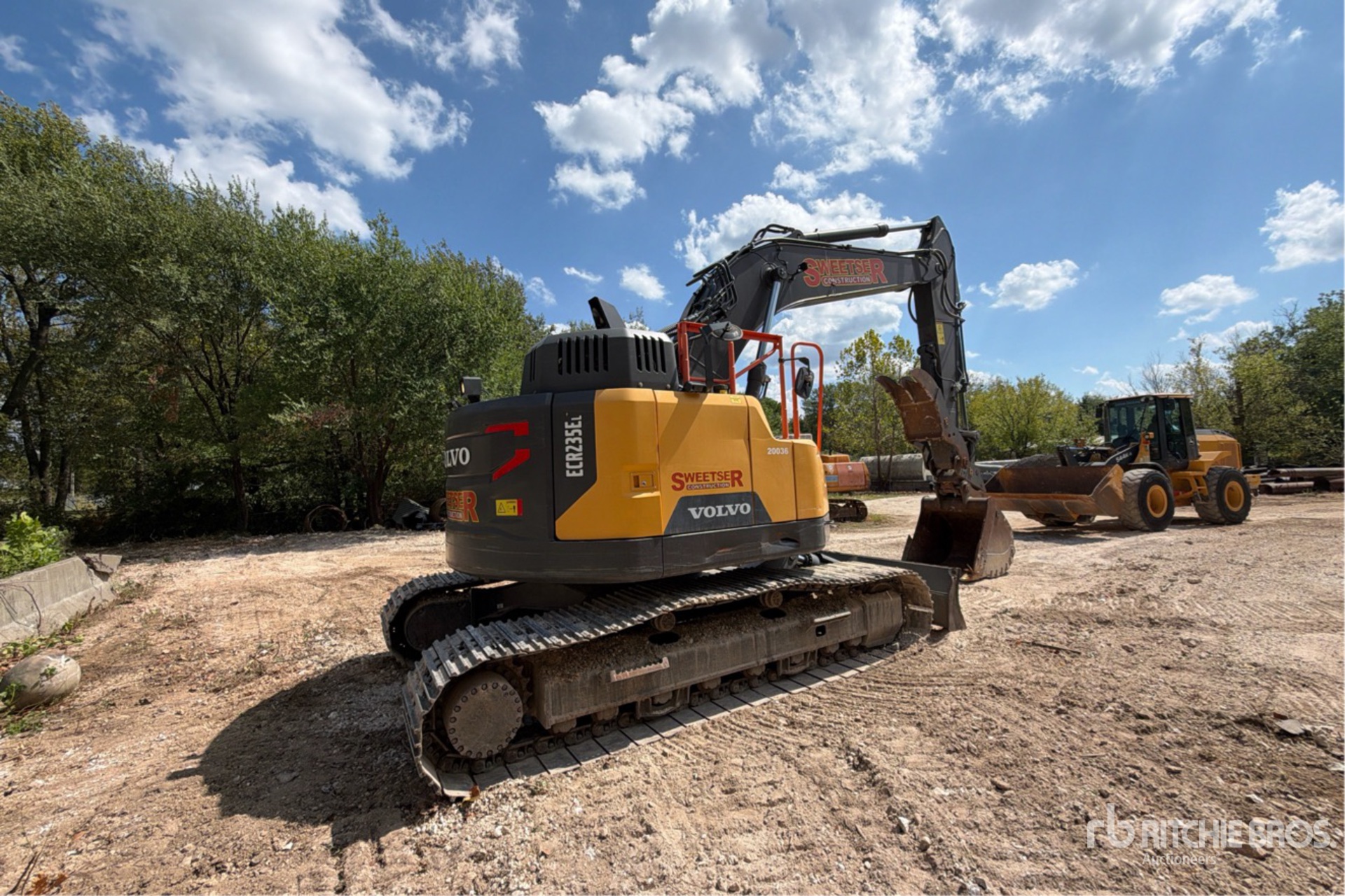 2022 Volvo ECR235EL