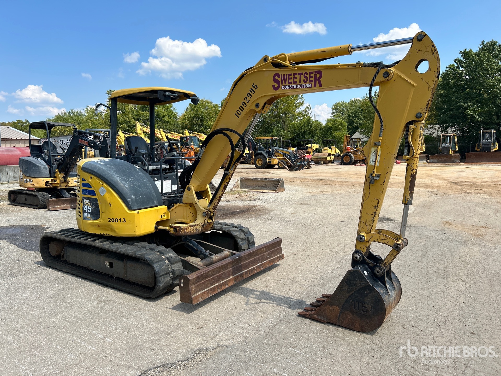 2012 Komatsu PC45MR-3