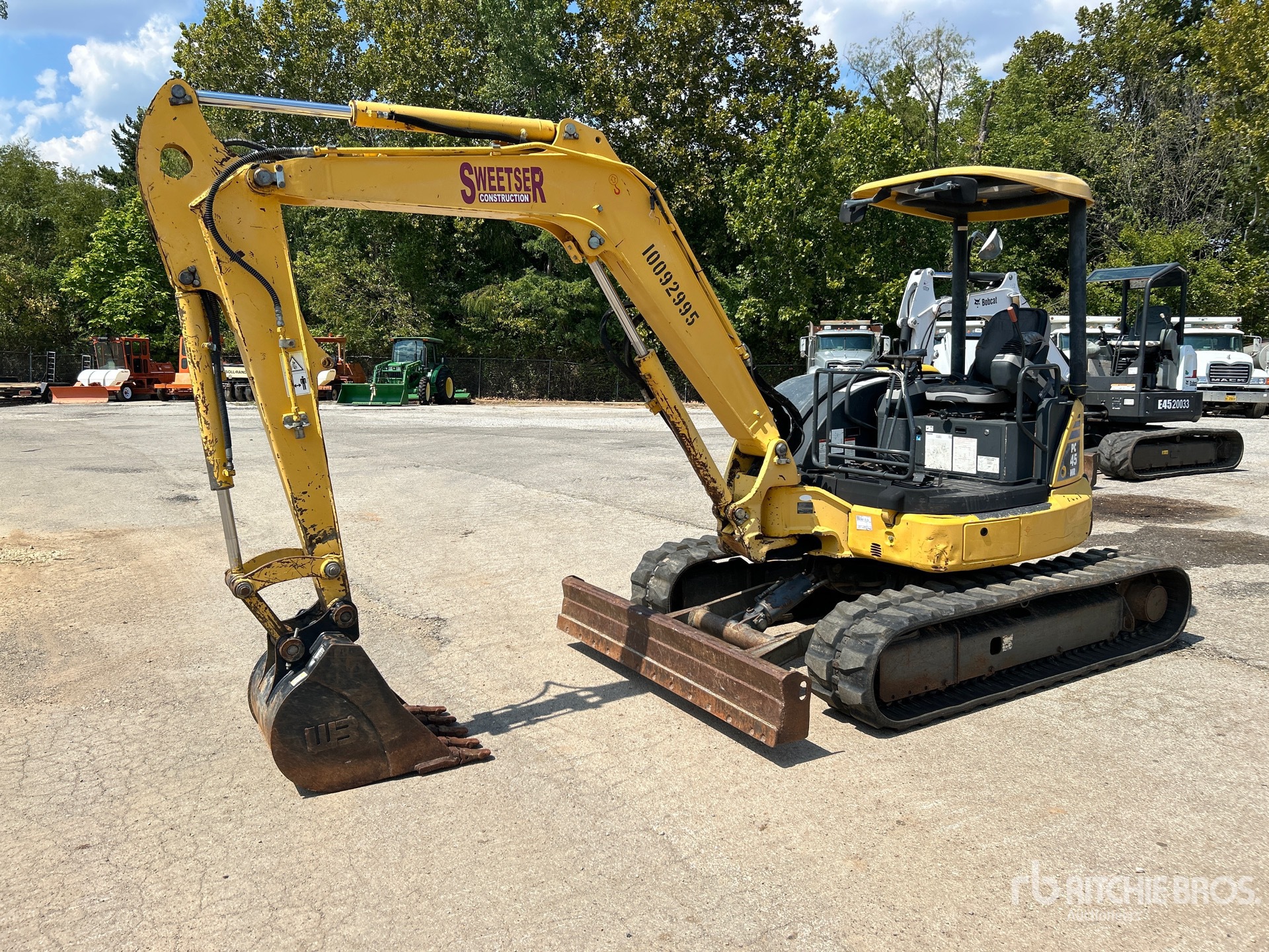 Photo of 2012 Komatsu PC45MR-3