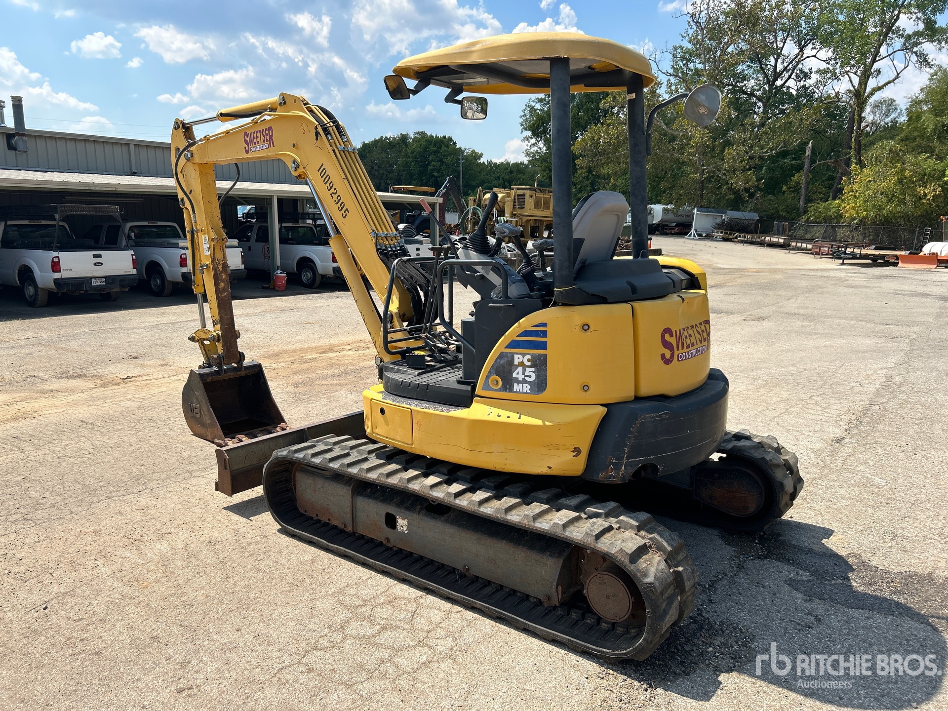 2012 Komatsu PC45MR-3
