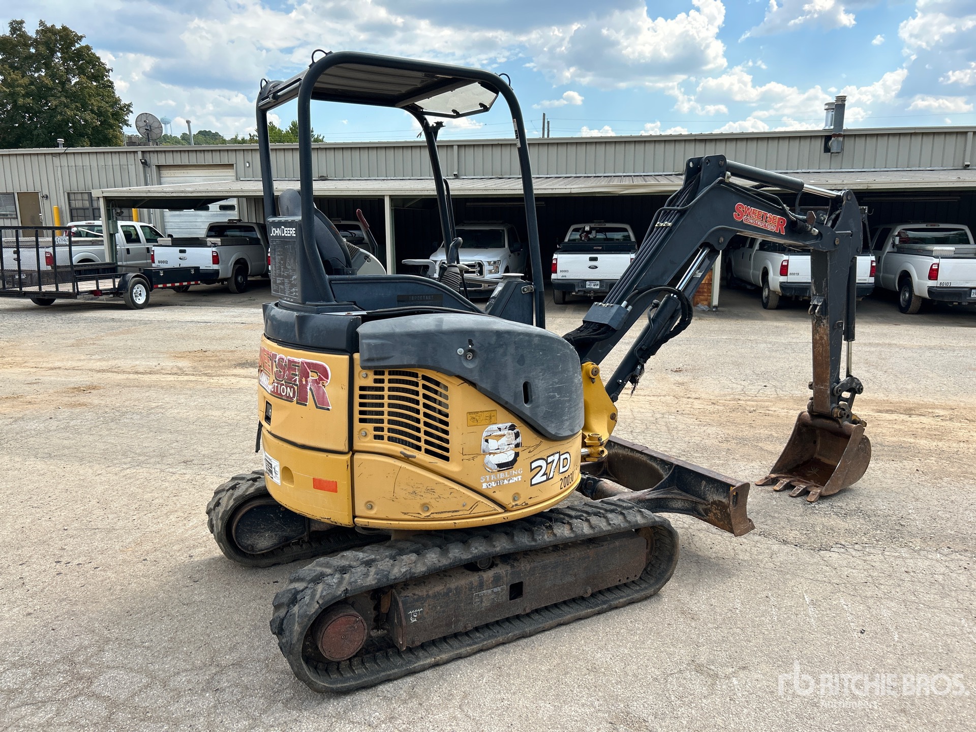 2014 John Deere 27D