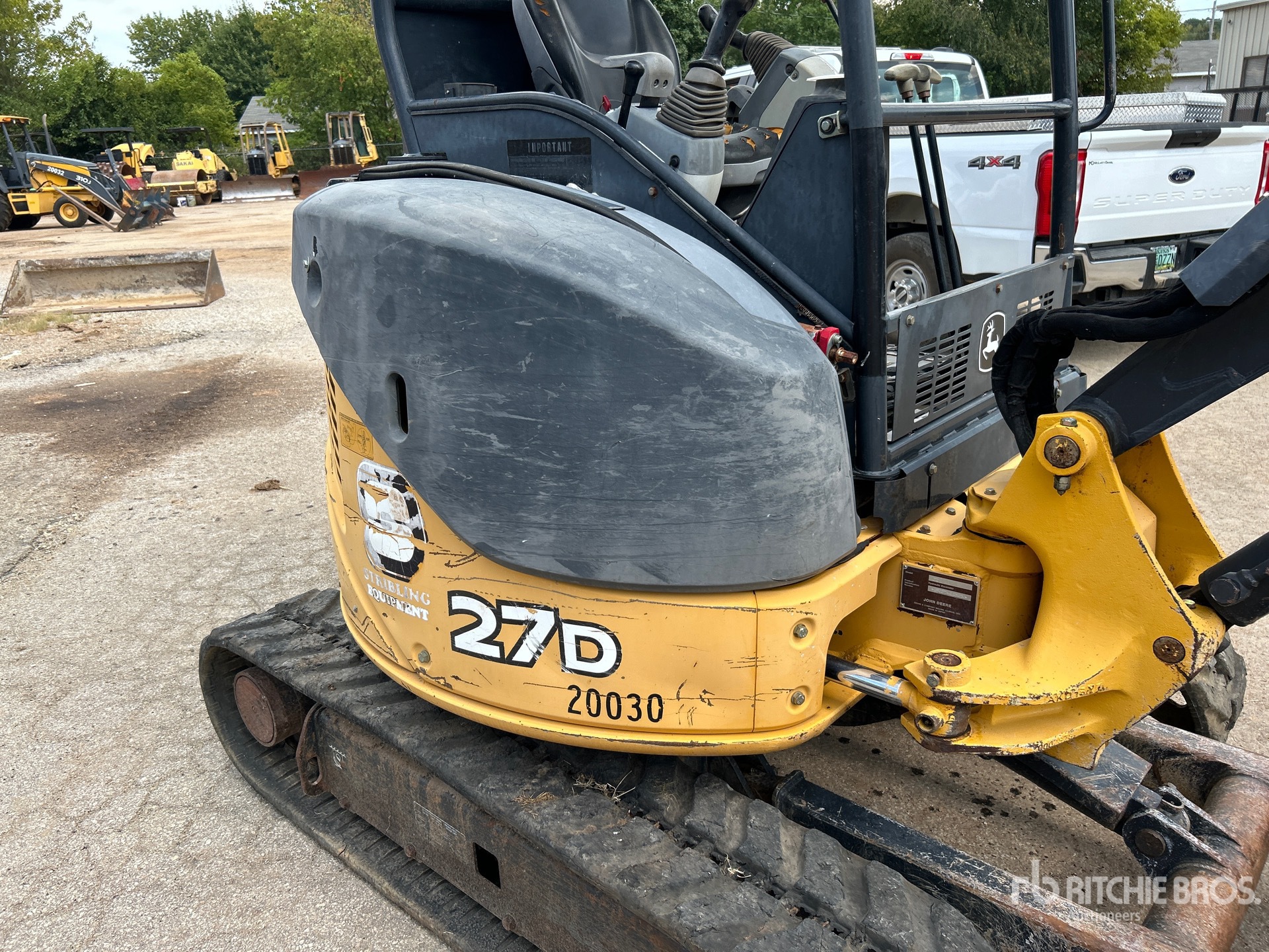 2014 John Deere 27D
