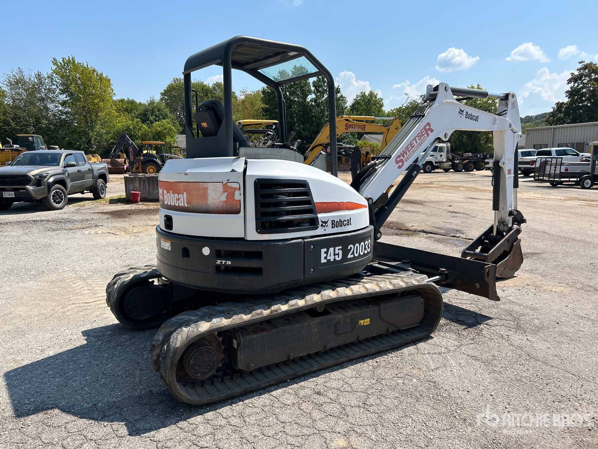 2016 Bobcat E45