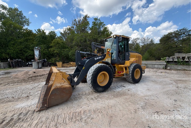 2018 John Deere 544KII Wheel Loader