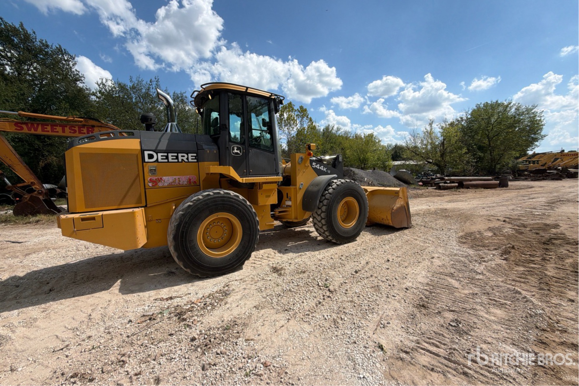2018 John Deere 544K II