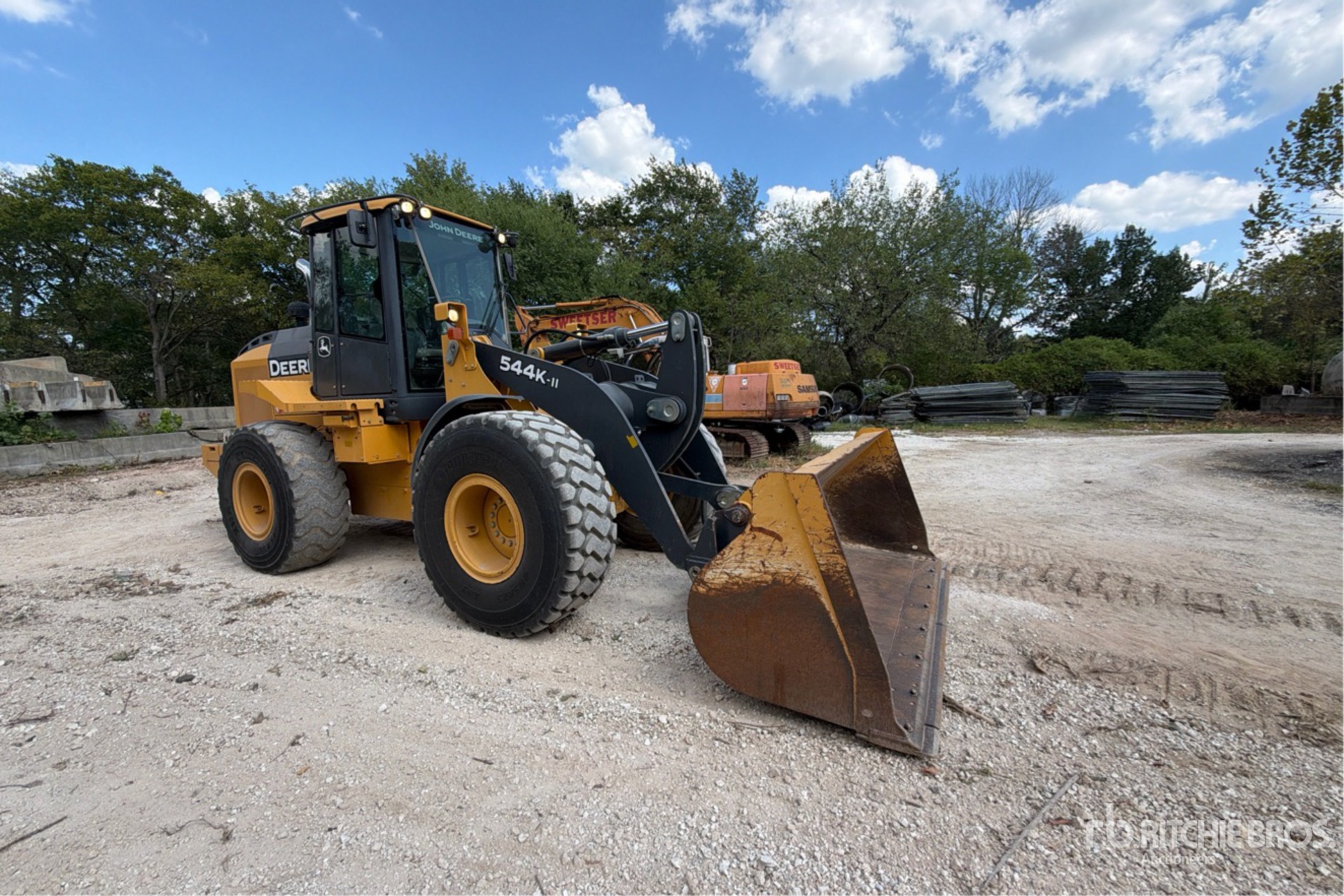 2018 John Deere 544K II